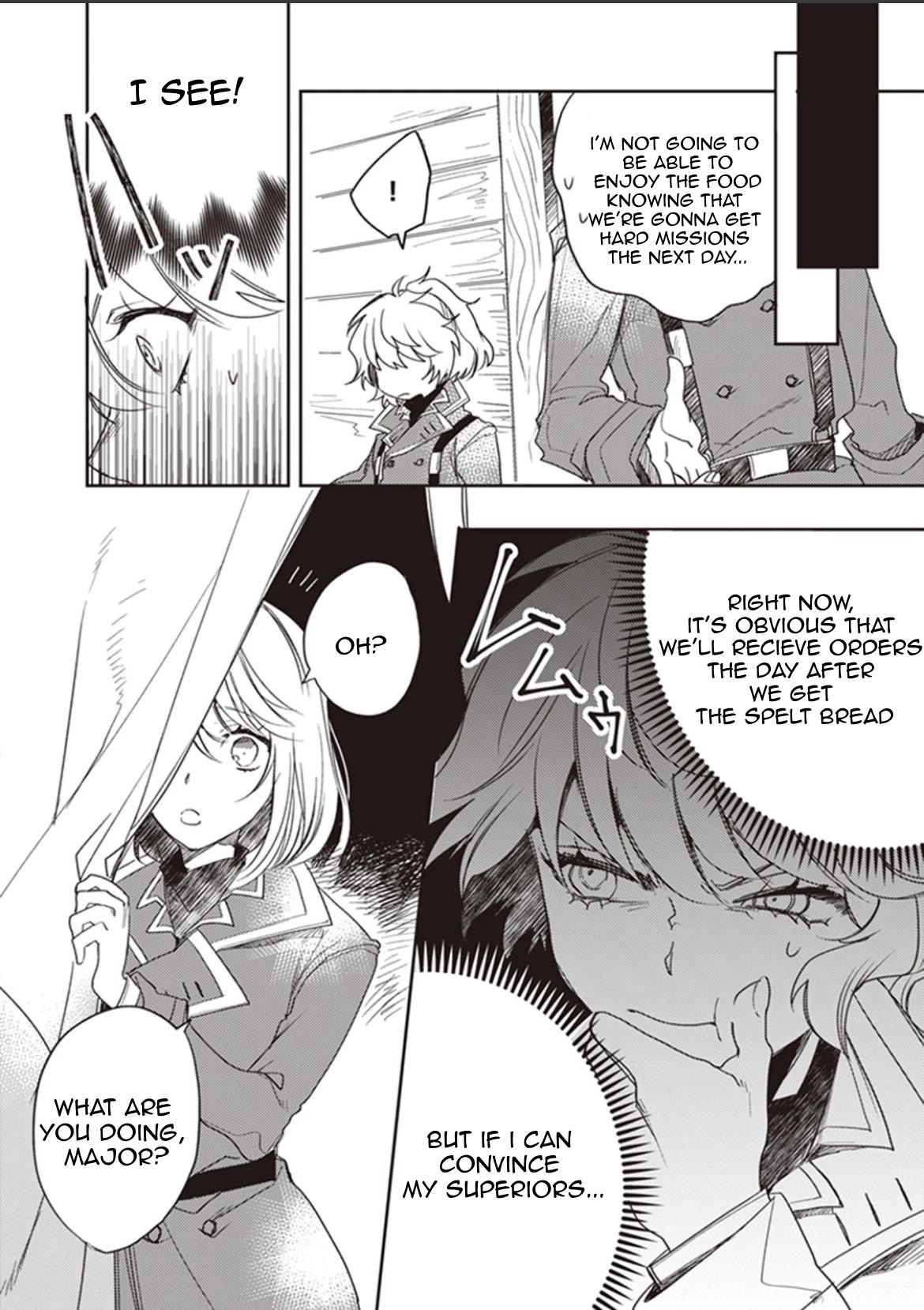 Youjo Senki Restaurant Chapter 7 page 14 - Chapter 7: Kapitel 07