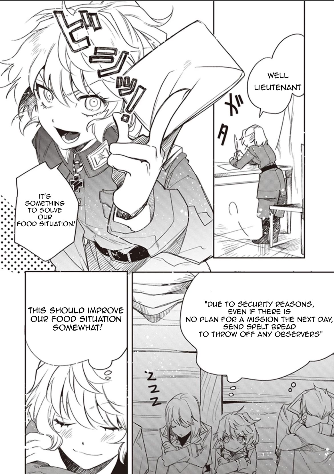 Youjo Senki Restaurant Chapter 7 page 15 - Chapter 7: Kapitel 07