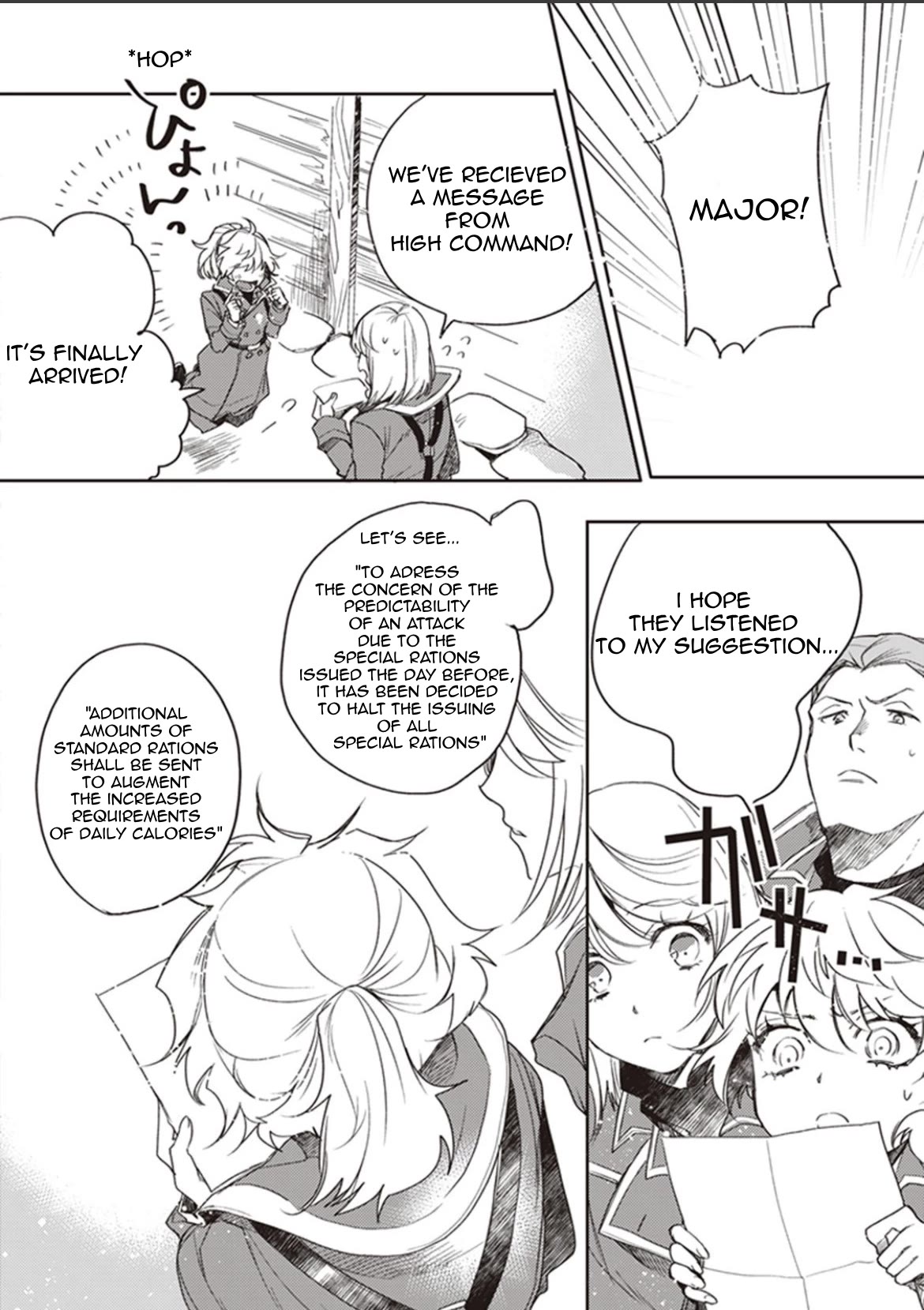 Youjo Senki Restaurant Chapter 7 page 16 - Chapter 7: Kapitel 07