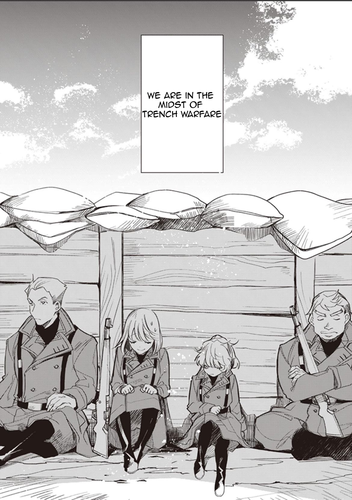 Youjo Senki Restaurant Chapter 7 page 2 - Chapter 7: Kapitel 07