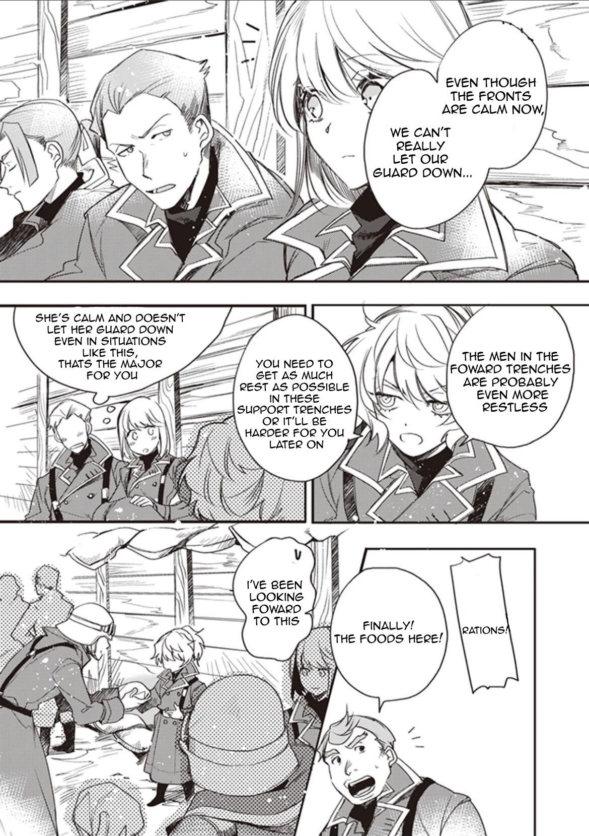 Youjo Senki Restaurant Chapter 7 page 3 - Chapter 7: Kapitel 07