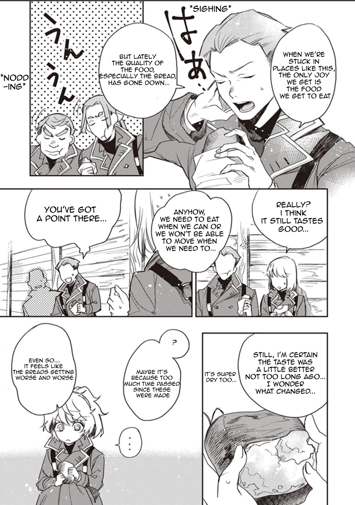 Youjo Senki Restaurant Chapter 7 page 4 - Chapter 7: Kapitel 07
