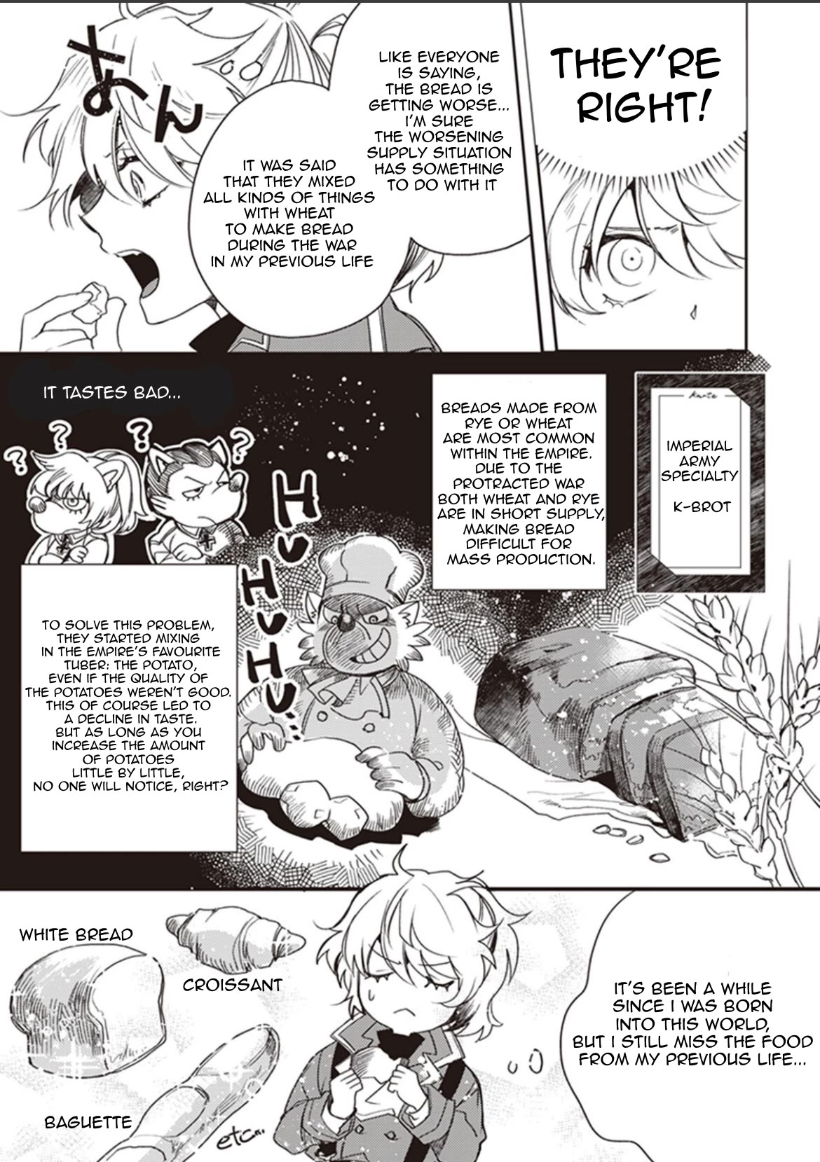 Youjo Senki Restaurant Chapter 7 page 5 - Chapter 7: Kapitel 07