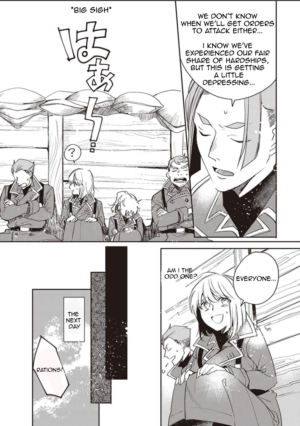 Youjo Senki Restaurant Chapter 7 page 6 - Chapter 7: Kapitel 07
