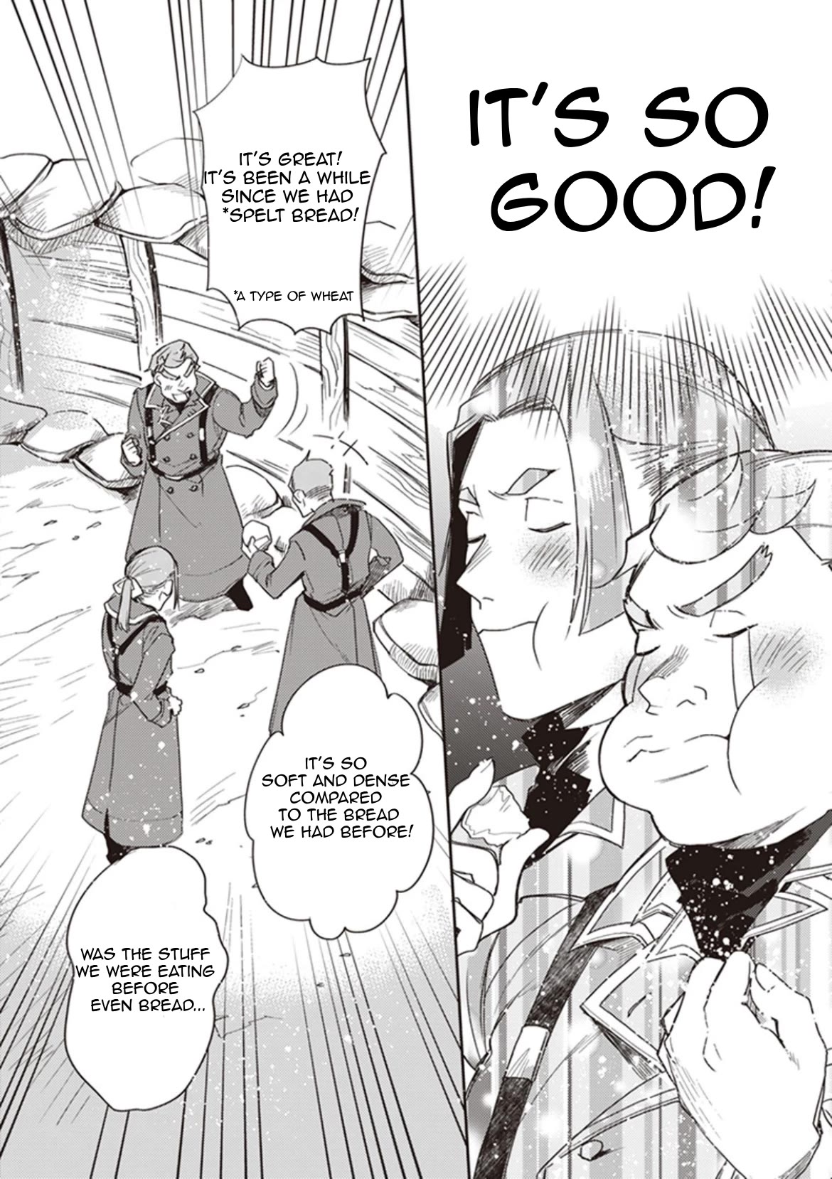 Youjo Senki Restaurant Chapter 7 page 8 - Chapter 7: Kapitel 07