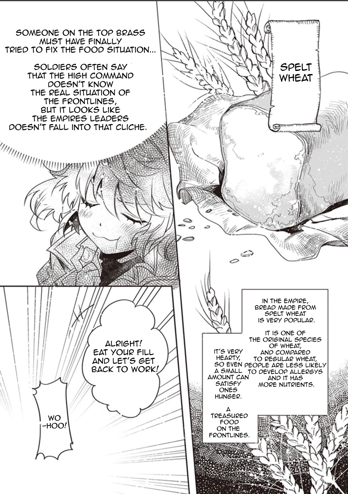 Youjo Senki Restaurant Chapter 7 page 9 - Chapter 7: Kapitel 07