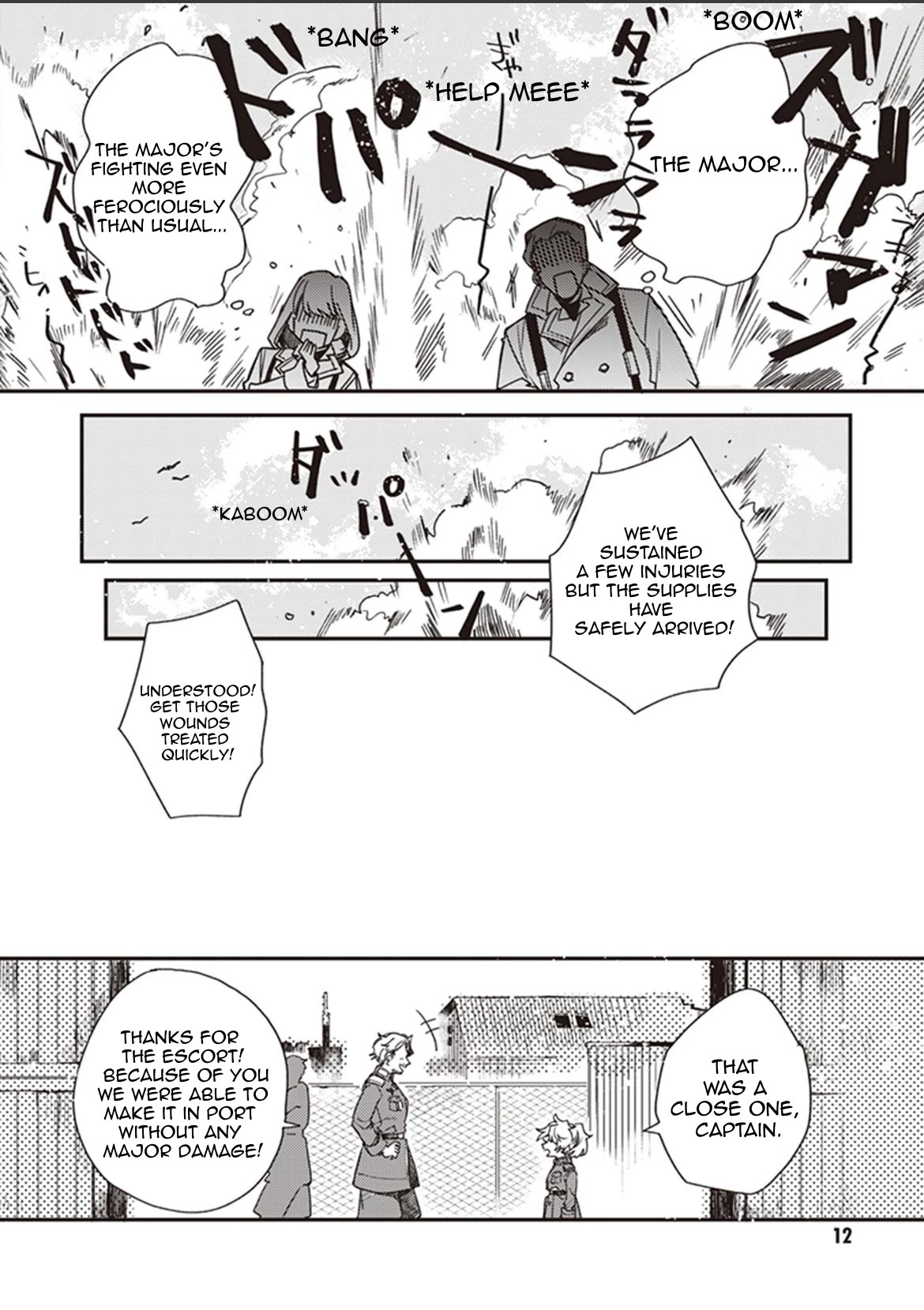 Youjo Senki Restaurant Chapter 8 page 10 - Chapter 8: Kapitel 08 (Coffee)