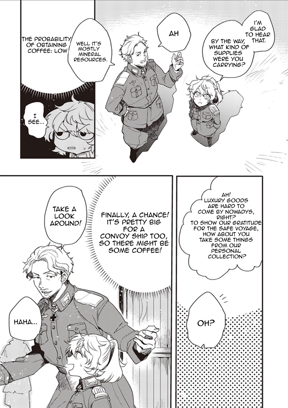 Youjo Senki Restaurant Chapter 8 page 11 - Chapter 8: Kapitel 08 (Coffee)