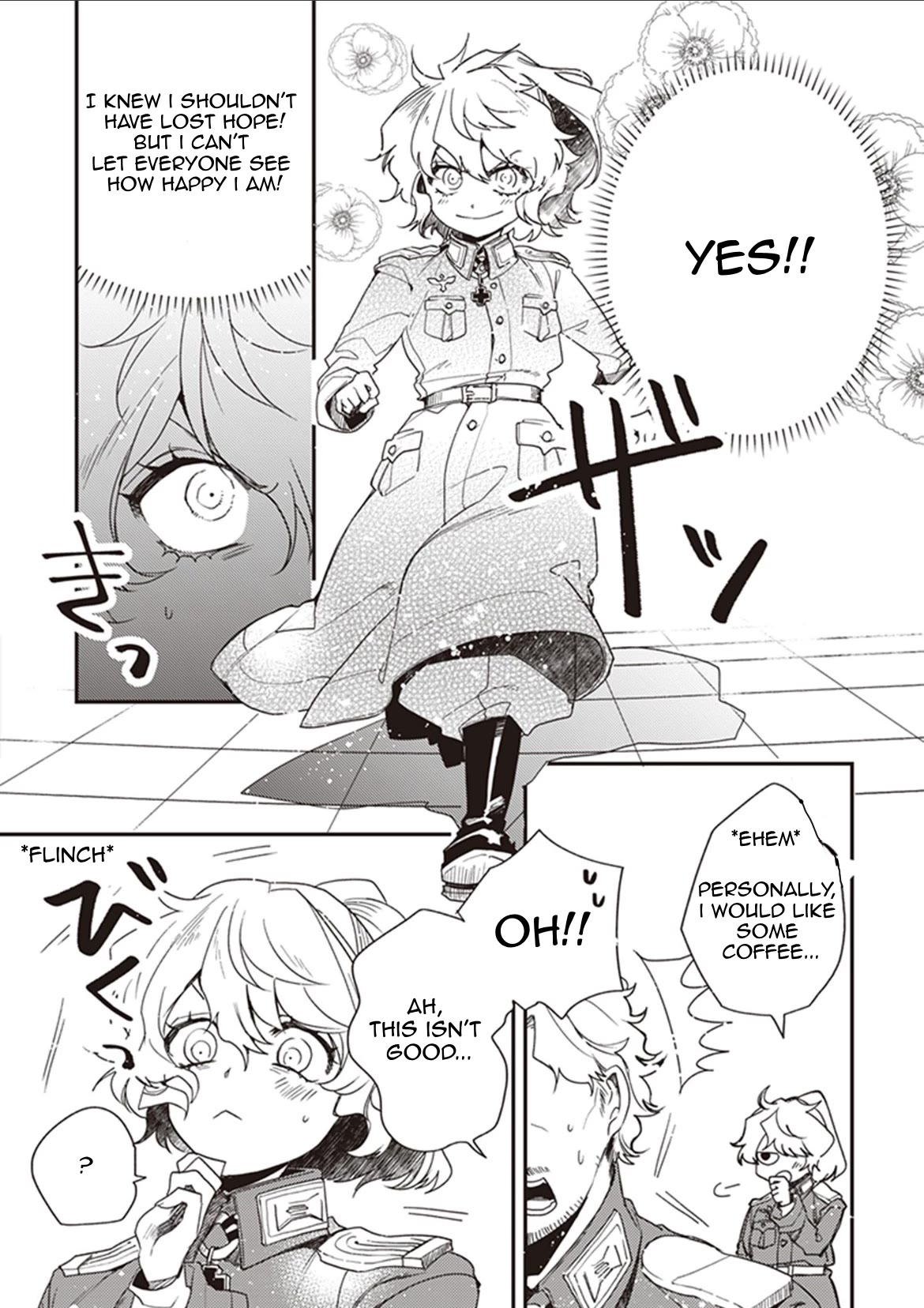 Youjo Senki Restaurant Chapter 8 page 12 - Chapter 8: Kapitel 08 (Coffee)