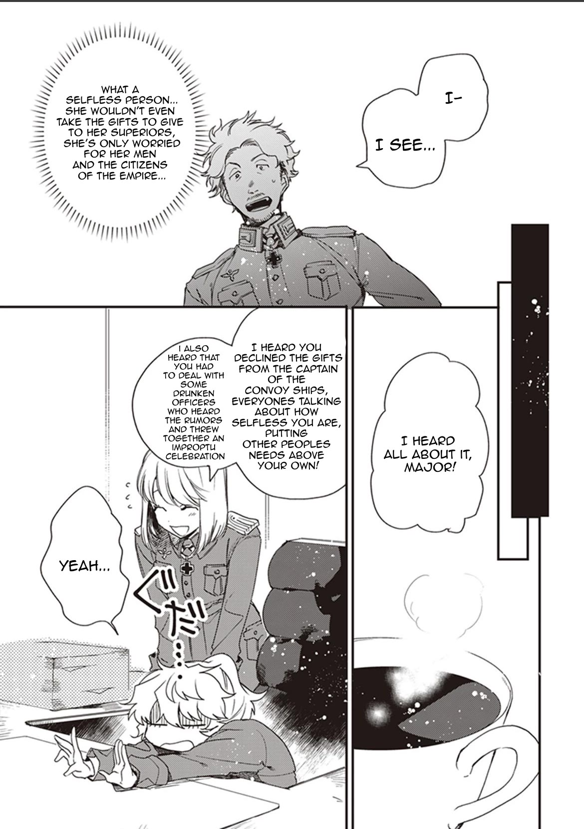 Youjo Senki Restaurant Chapter 8 page 14 - Chapter 8: Kapitel 08 (Coffee)