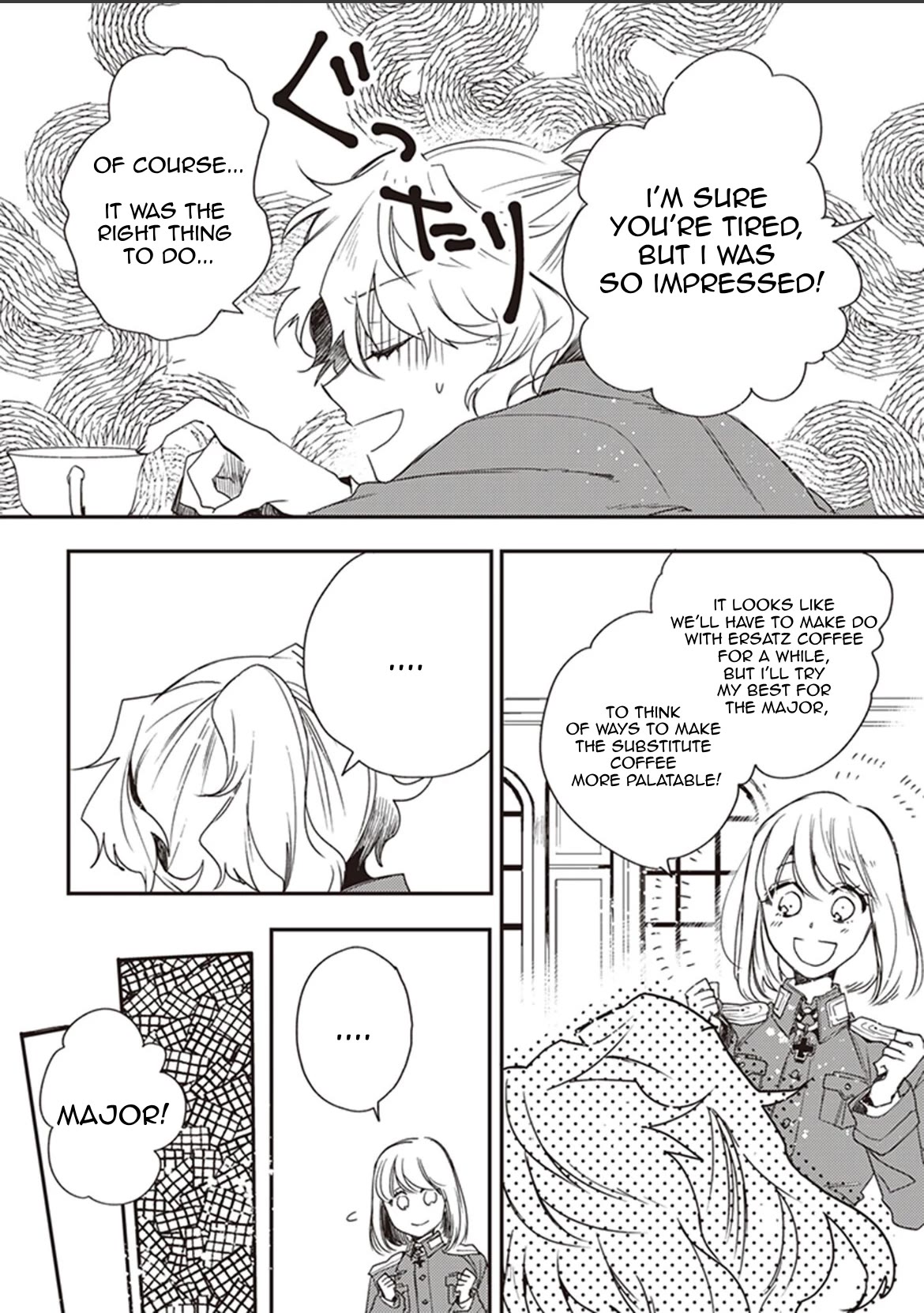 Youjo Senki Restaurant Chapter 8 page 15 - Chapter 8: Kapitel 08 (Coffee)
