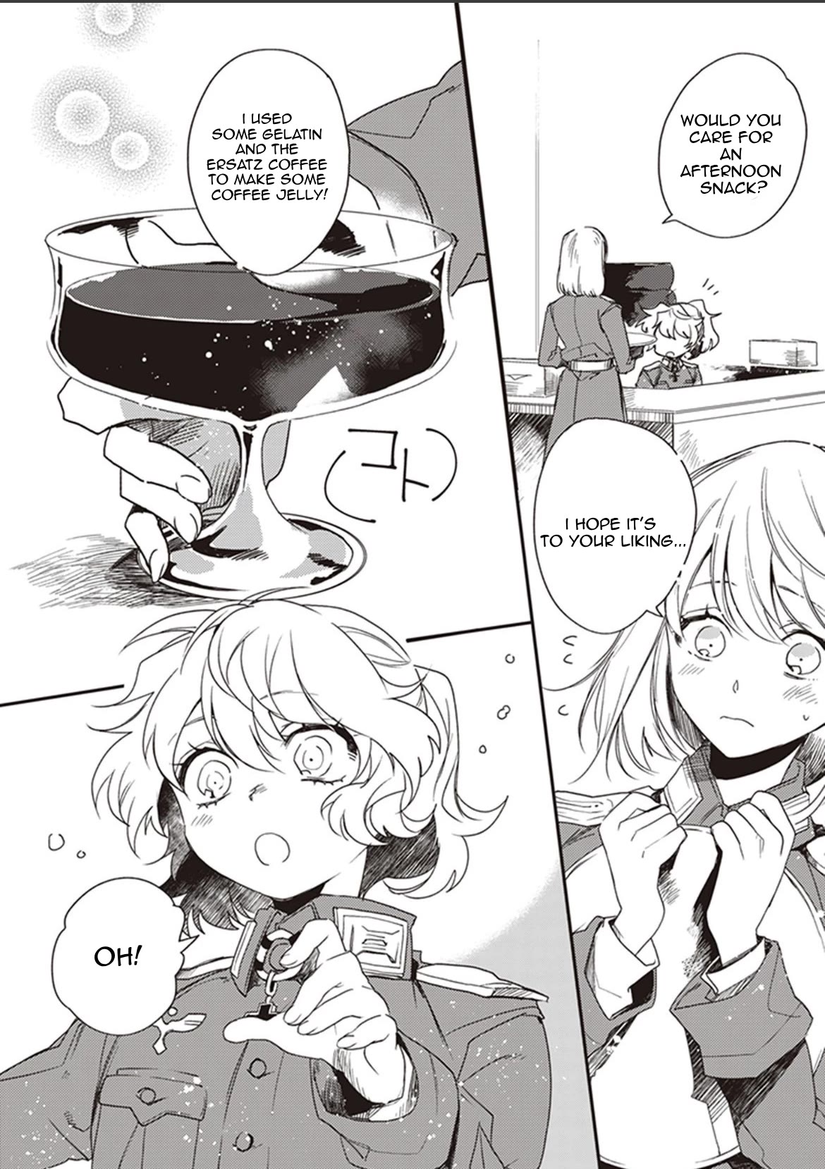 Youjo Senki Restaurant Chapter 8 page 16 - Chapter 8: Kapitel 08 (Coffee)