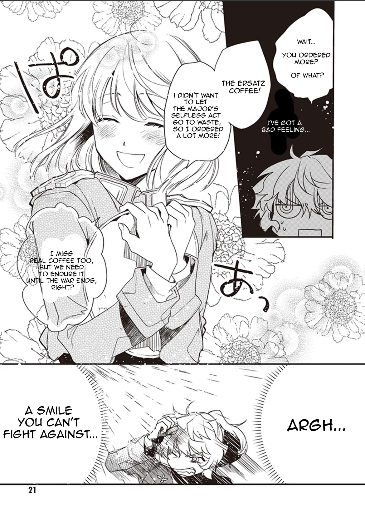 Youjo Senki Restaurant Chapter 8 page 19 - Chapter 8: Kapitel 08 (Coffee)