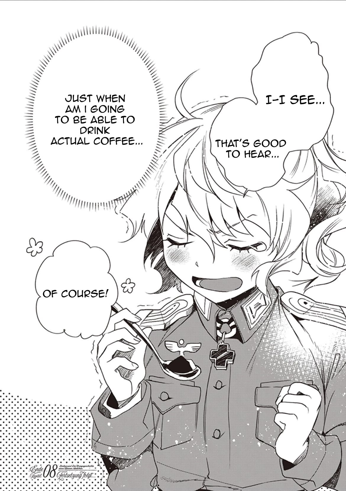 Youjo Senki Restaurant Chapter 8 page 20 - Chapter 8: Kapitel 08 (Coffee)
