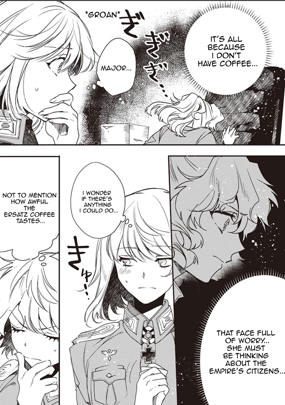 Youjo Senki Restaurant Chapter 8 page 5 - Chapter 8: Kapitel 08 (Coffee)