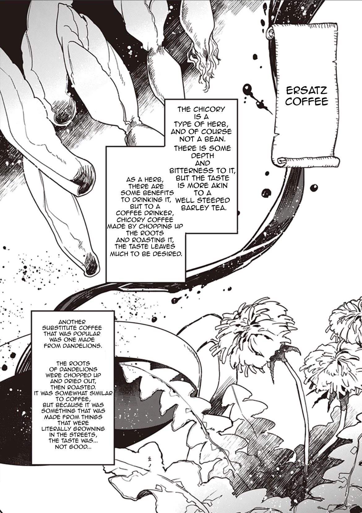 Youjo Senki Restaurant Chapter 8 page 6 - Chapter 8: Kapitel 08 (Coffee)