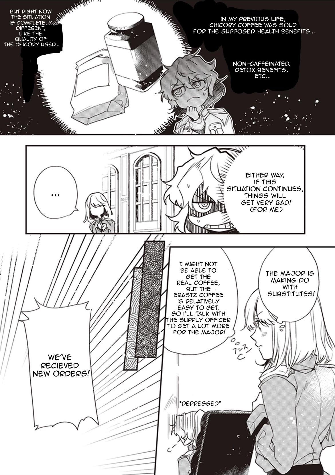 Youjo Senki Restaurant Chapter 8 page 7 - Chapter 8: Kapitel 08 (Coffee)