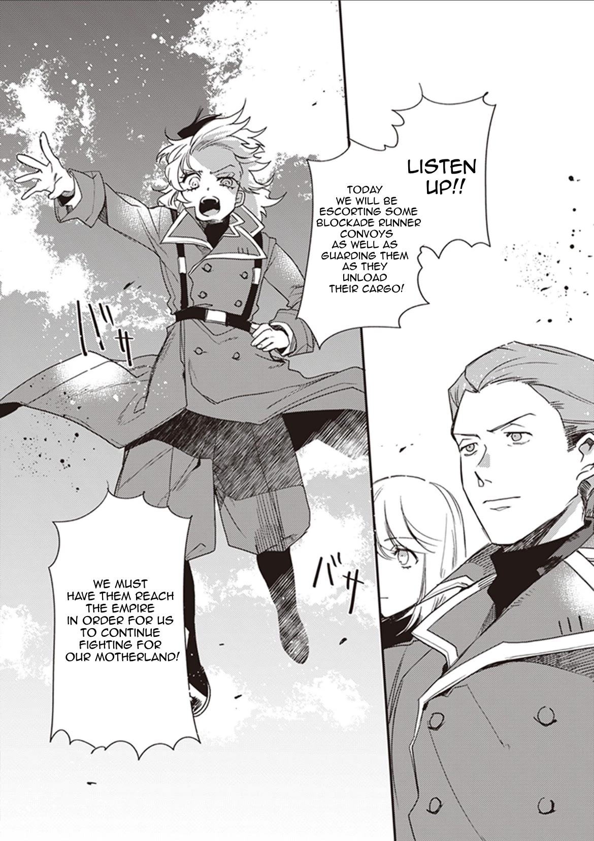 Youjo Senki Restaurant Chapter 8 page 8 - Chapter 8: Kapitel 08 (Coffee)