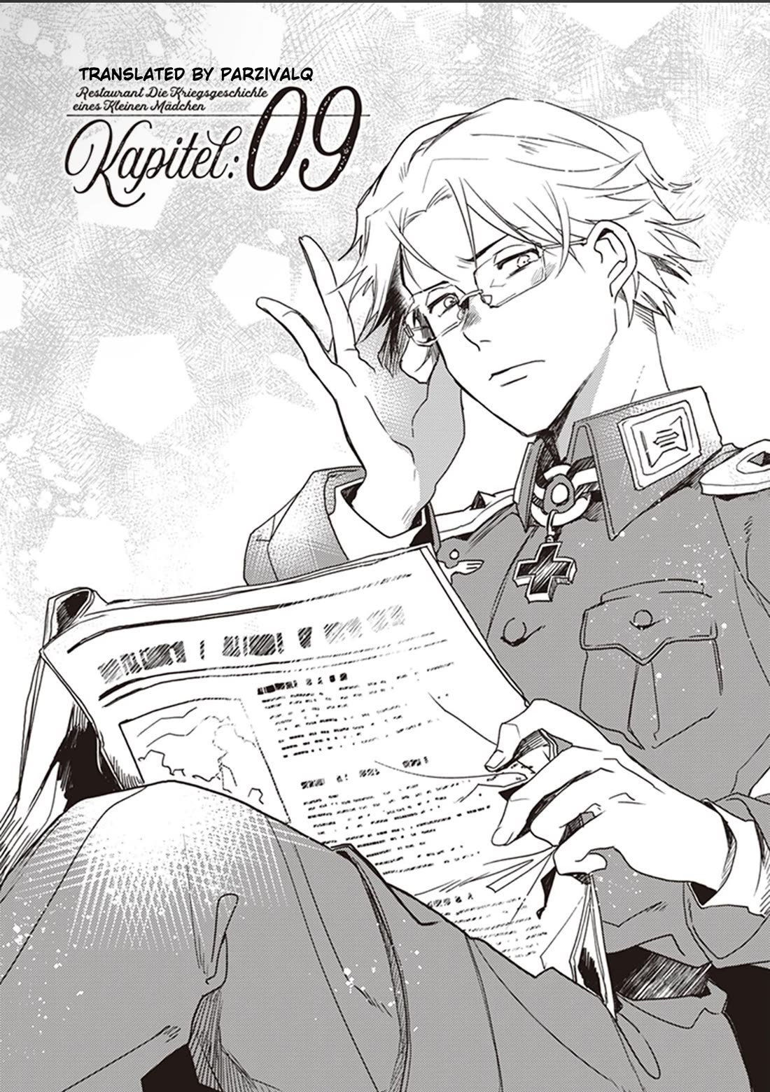 Youjo Senki Restaurant Chapter 9 page 1 - Chapter 9: Ch.9 Substitute Meat
