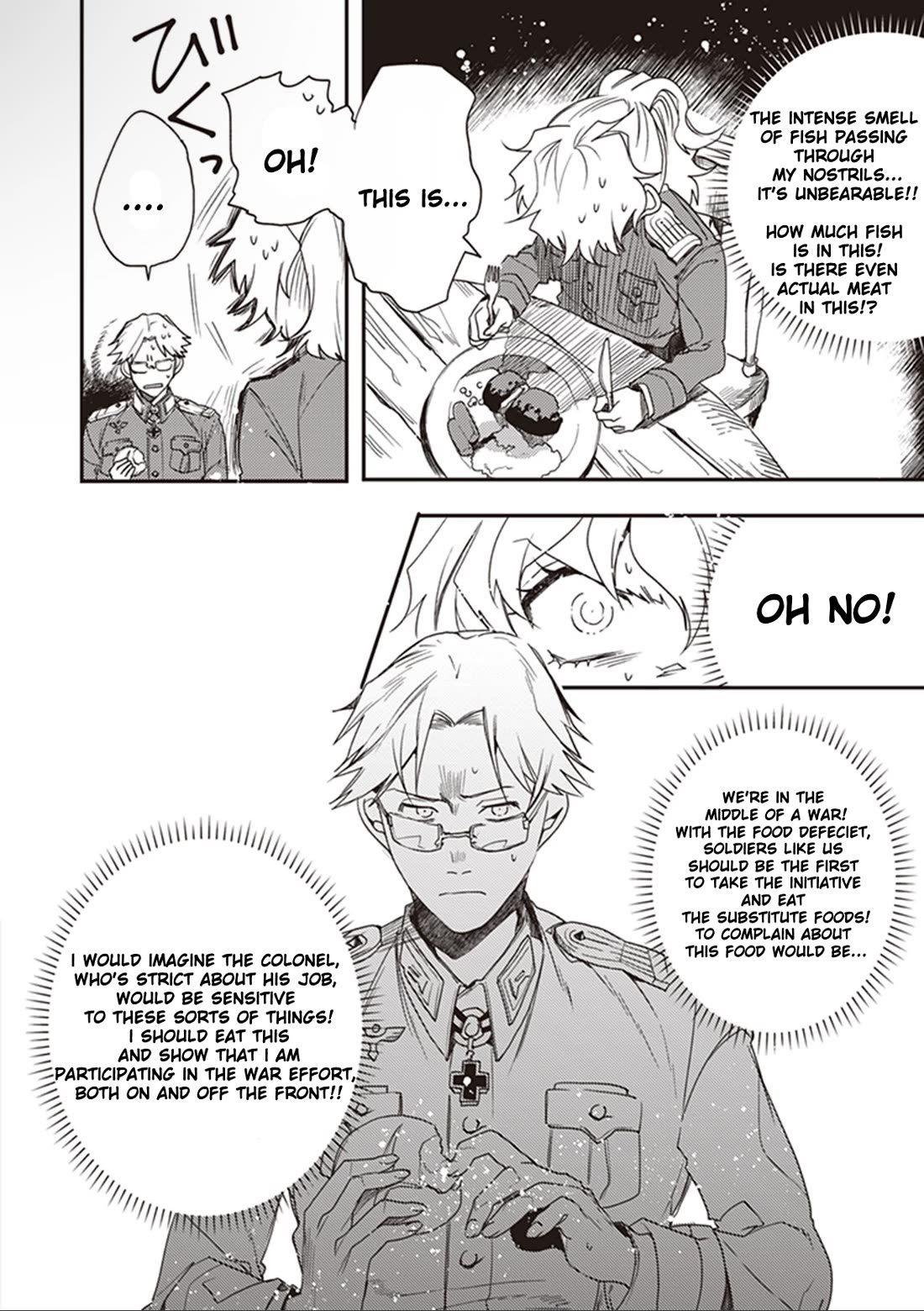 Youjo Senki Restaurant Chapter 9 page 10 - Chapter 9: Ch.9 Substitute Meat