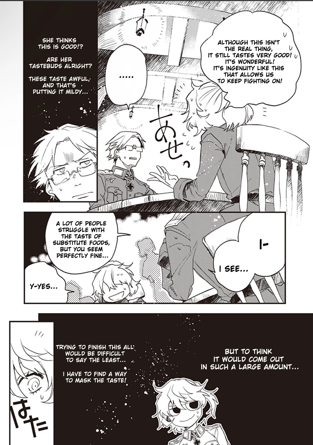 Youjo Senki Restaurant Chapter 9 page 11 - Chapter 9: Ch.9 Substitute Meat