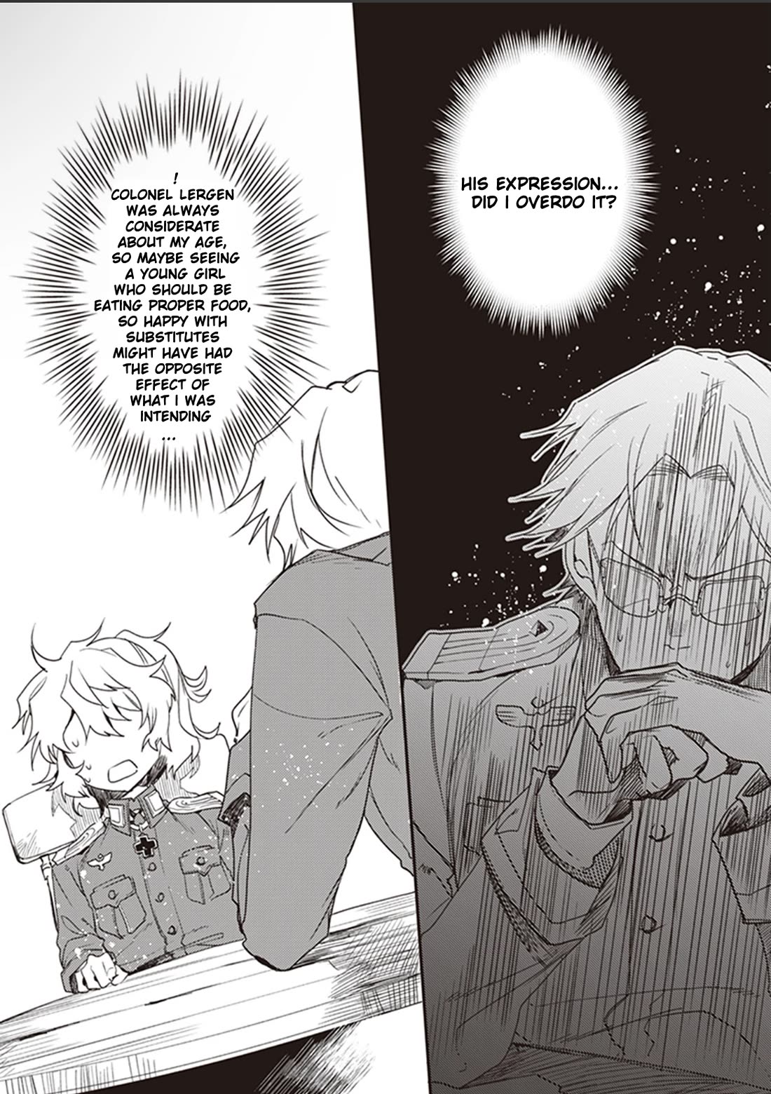 Youjo Senki Restaurant Chapter 9 page 15 - Chapter 9: Ch.9 Substitute Meat
