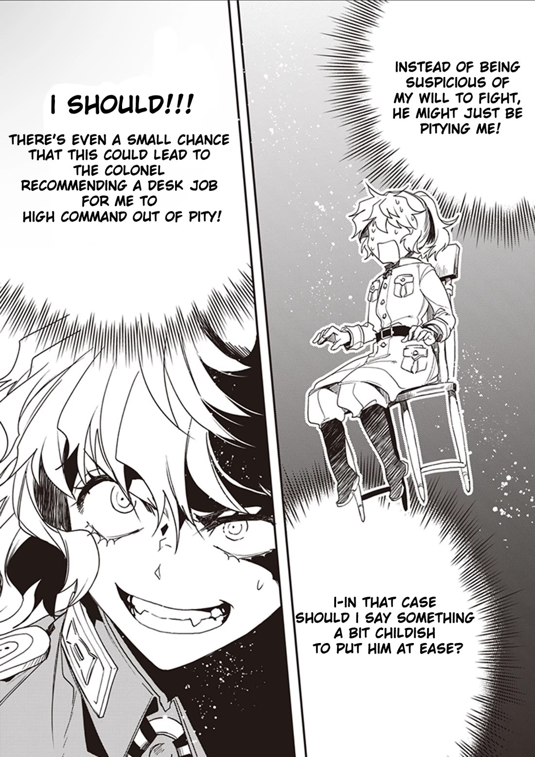 Youjo Senki Restaurant Chapter 9 page 16 - Chapter 9: Ch.9 Substitute Meat