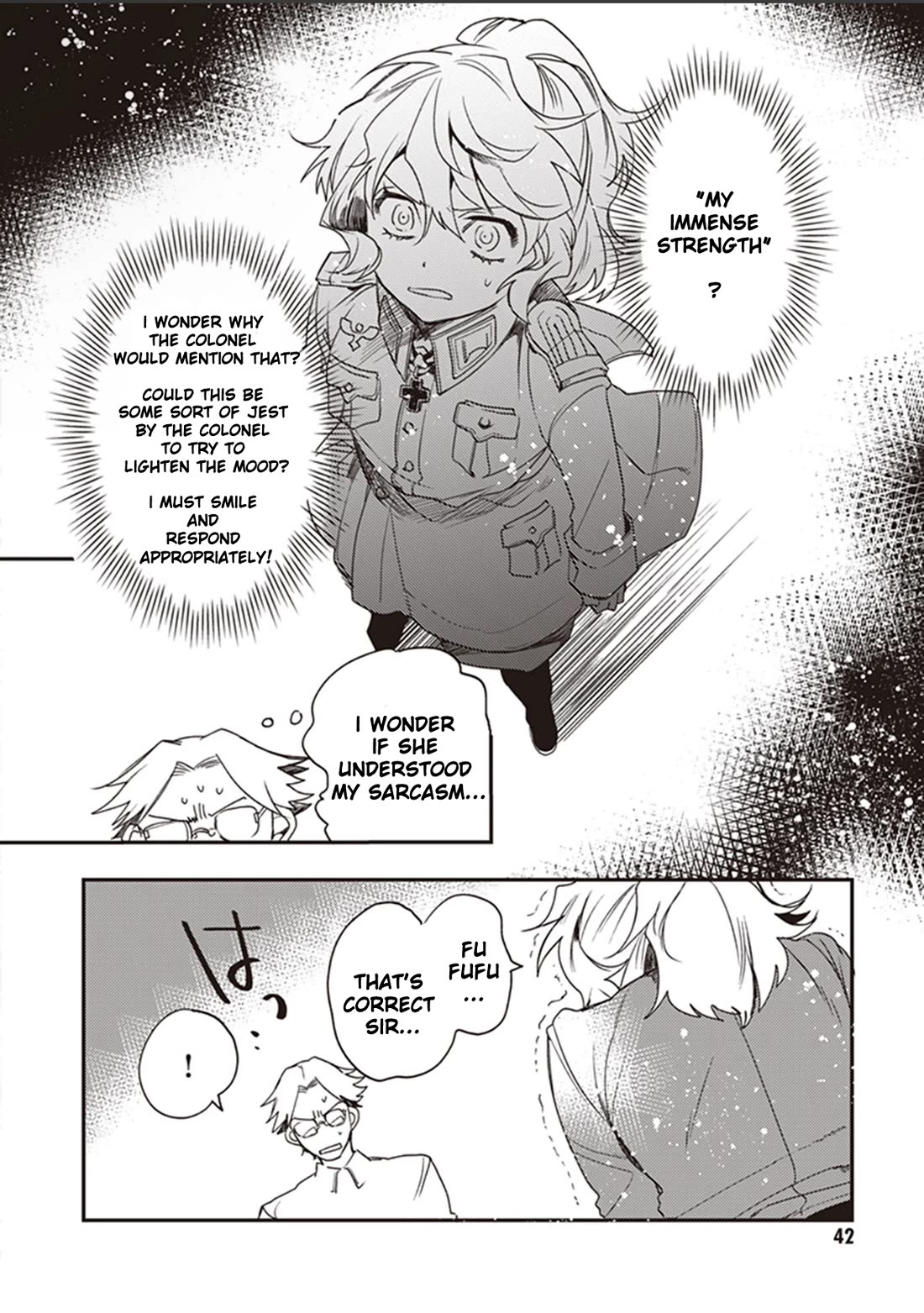 Youjo Senki Restaurant Chapter 9 page 18 - Chapter 9: Ch.9 Substitute Meat