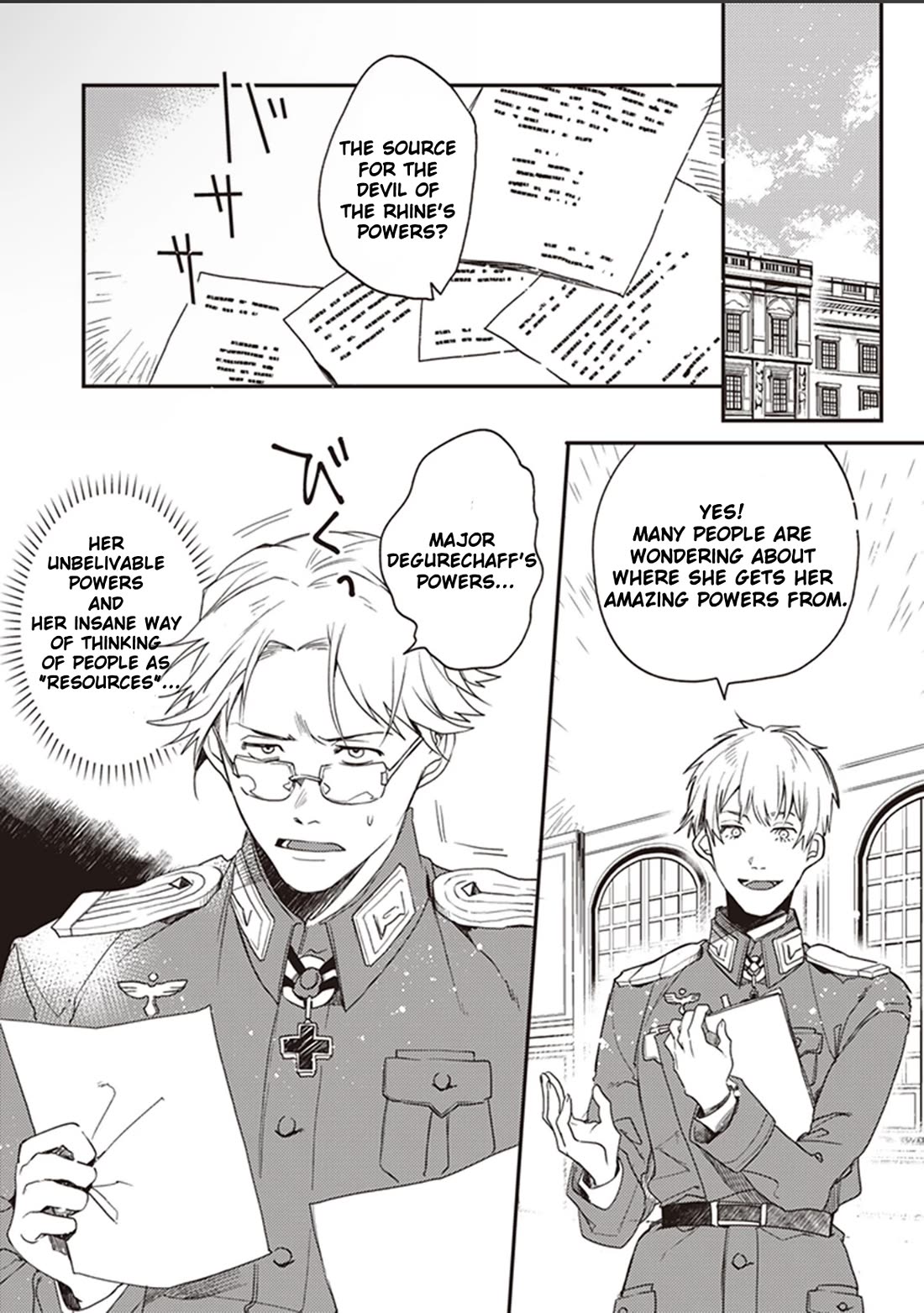 Youjo Senki Restaurant Chapter 9 page 2 - Chapter 9: Ch.9 Substitute Meat