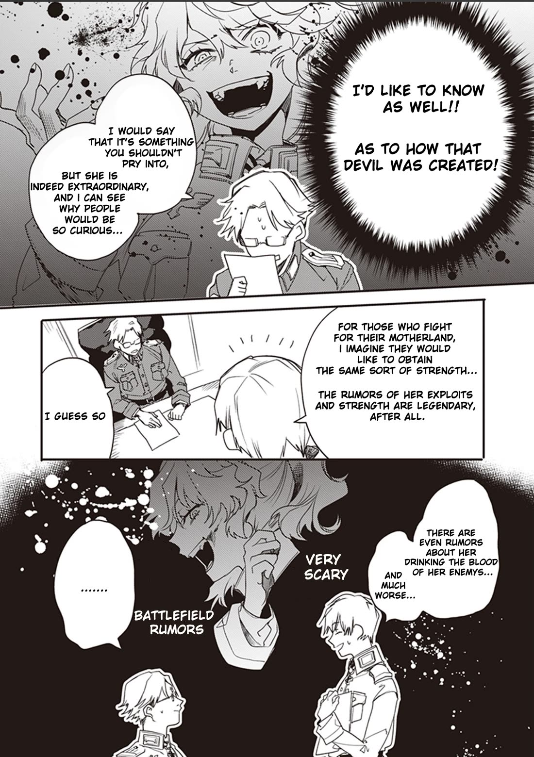 Youjo Senki Restaurant Chapter 9 page 3 - Chapter 9: Ch.9 Substitute Meat