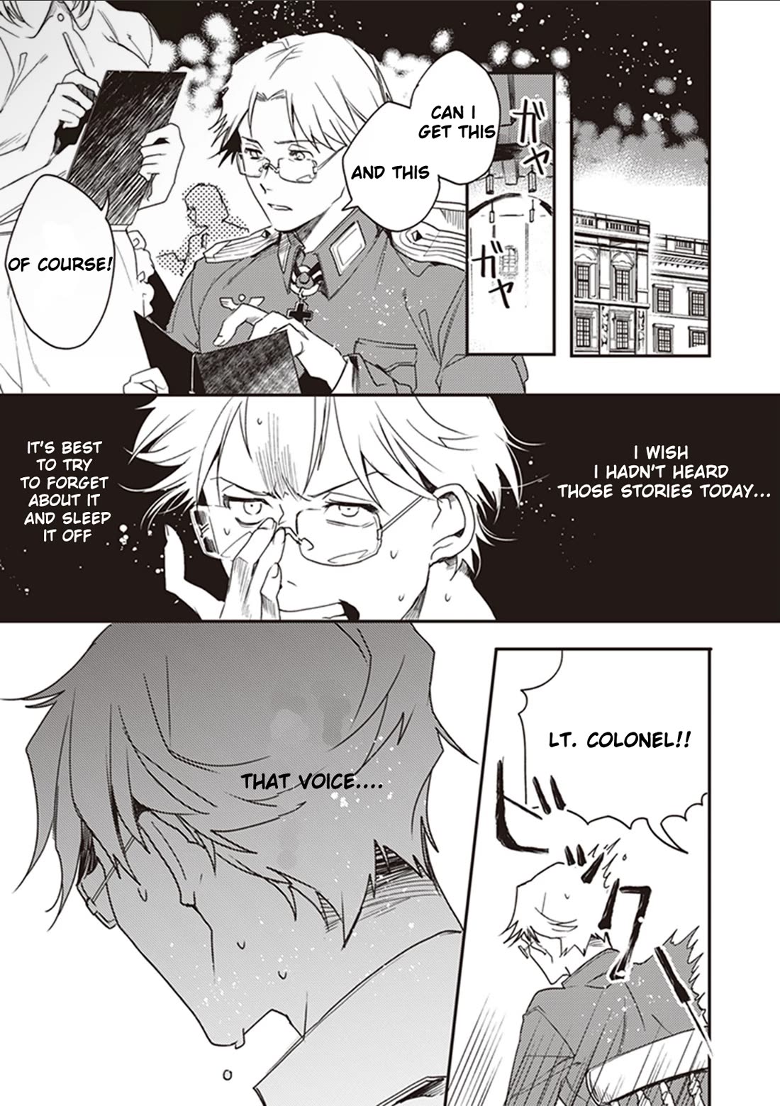 Youjo Senki Restaurant Chapter 9 page 5 - Chapter 9: Ch.9 Substitute Meat