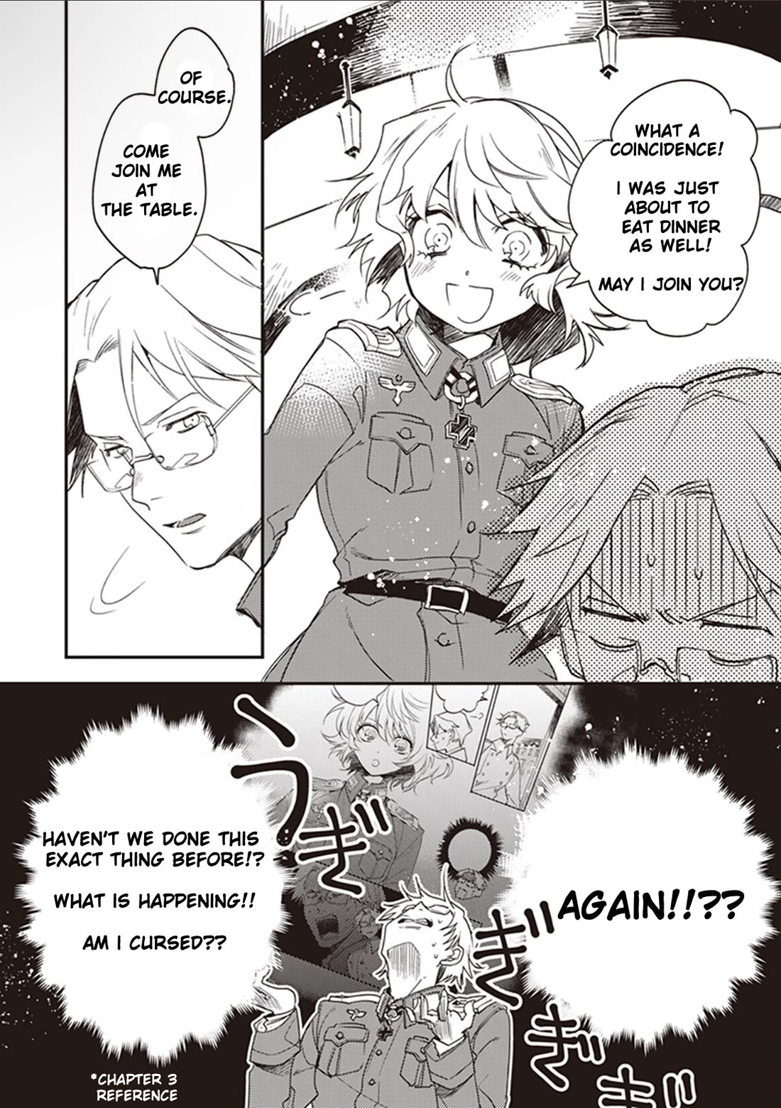 Youjo Senki Restaurant Chapter 9 page 6 - Chapter 9: Ch.9 Substitute Meat