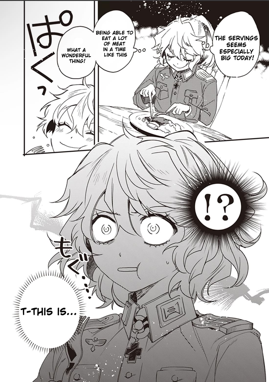 Youjo Senki Restaurant Chapter 9 page 8 - Chapter 9: Ch.9 Substitute Meat
