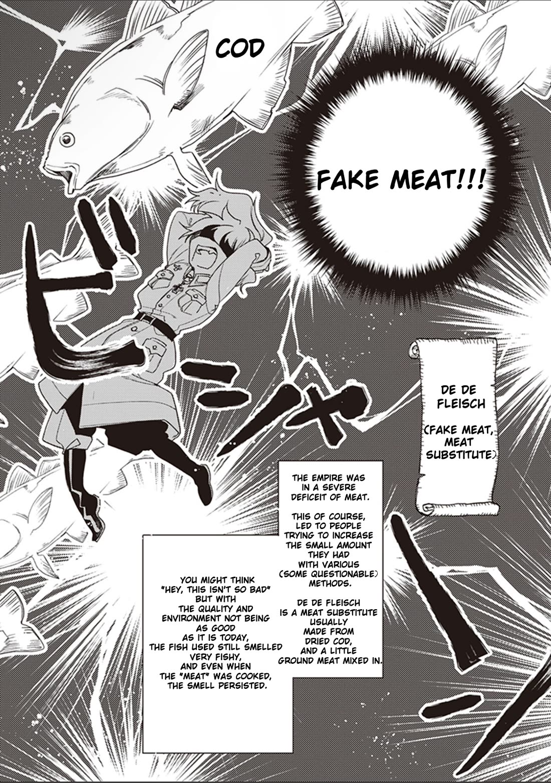 Youjo Senki Restaurant Chapter 9 page 9 - Chapter 9: Ch.9 Substitute Meat