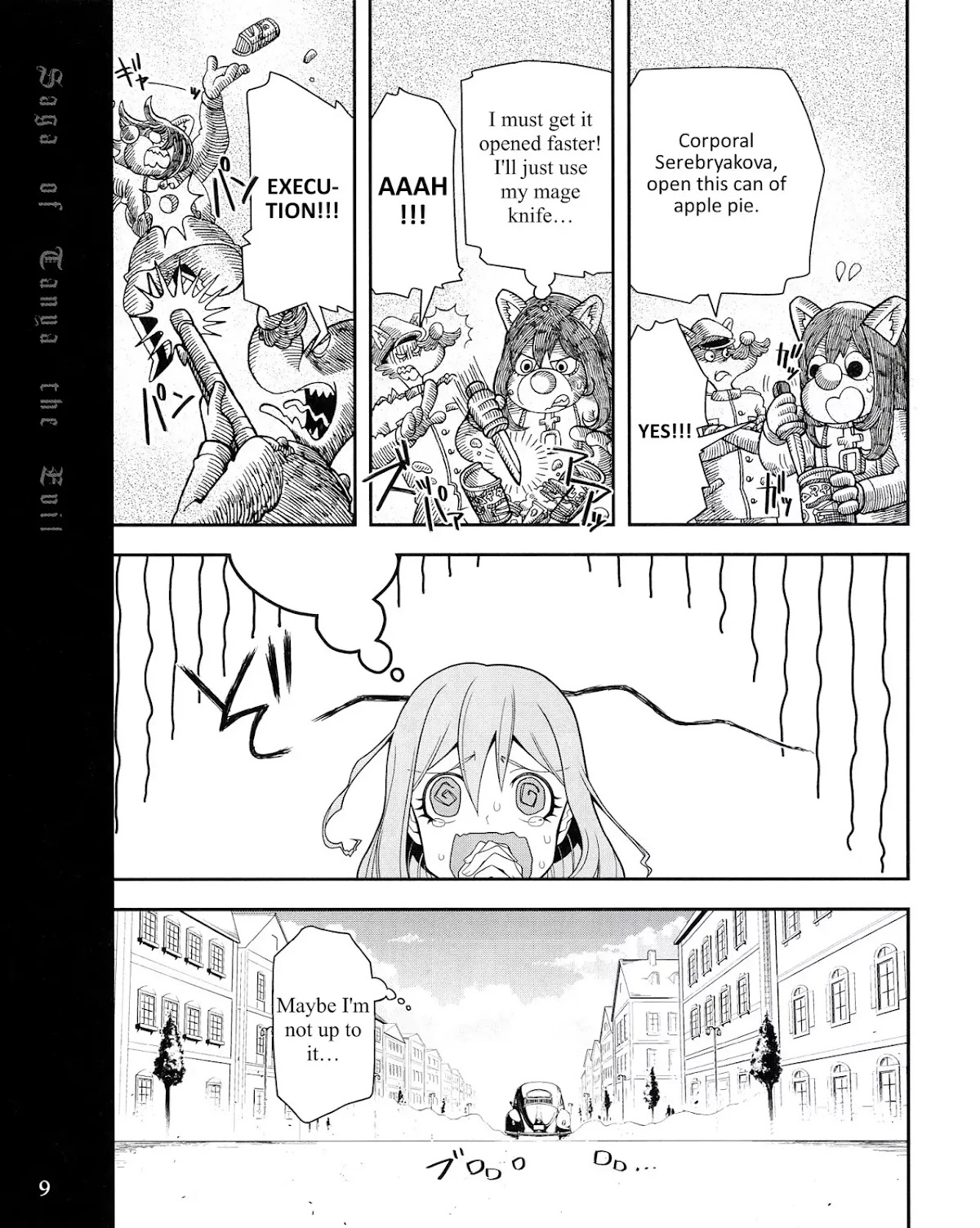 Youjo Senki Chapter 0.1 page 10 - Chapter 0.1: BD Vol.1 Extra: Hakugin no Kimi