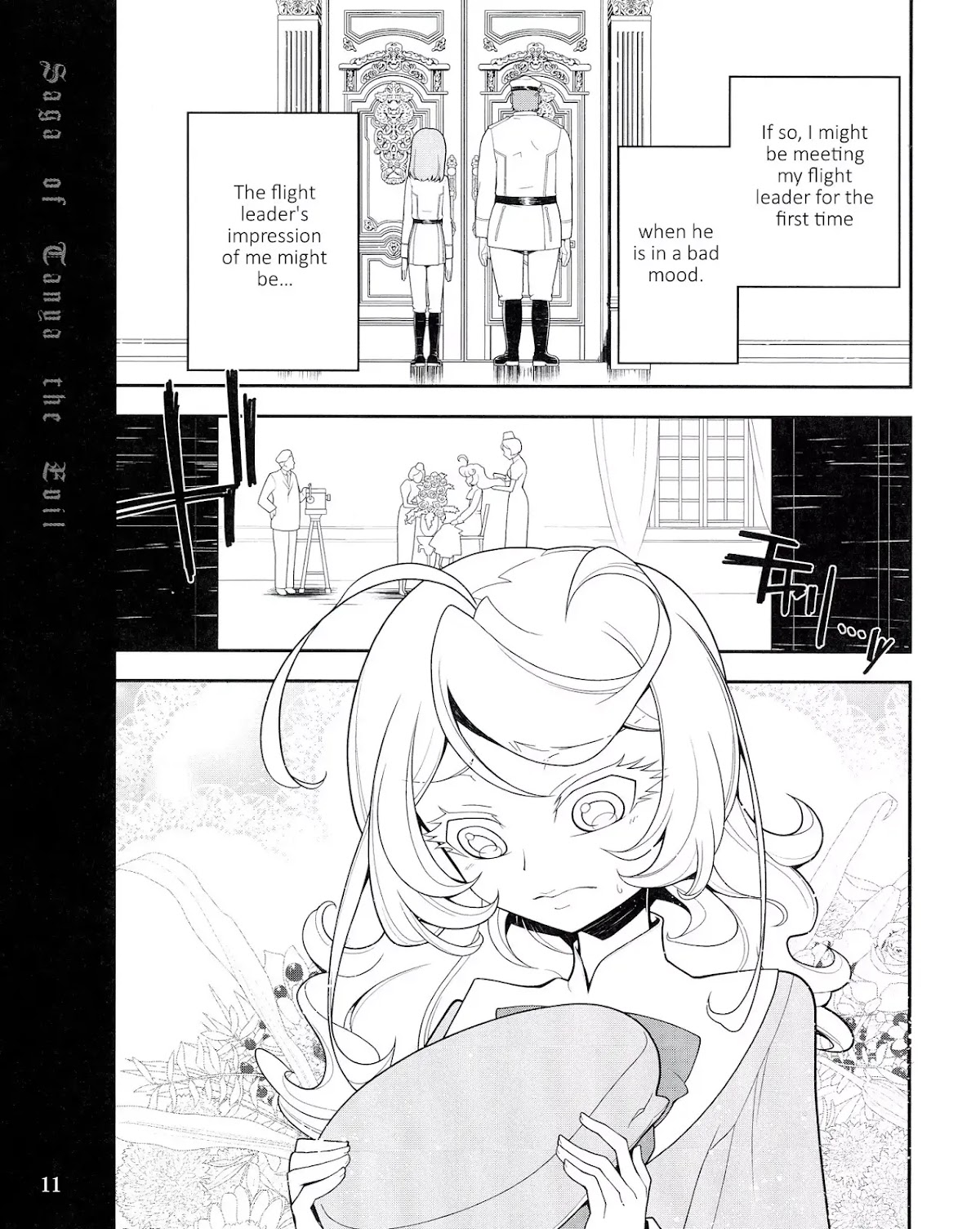 Youjo Senki Chapter 0.1 page 12 - Chapter 0.1: BD Vol.1 Extra: Hakugin no Kimi