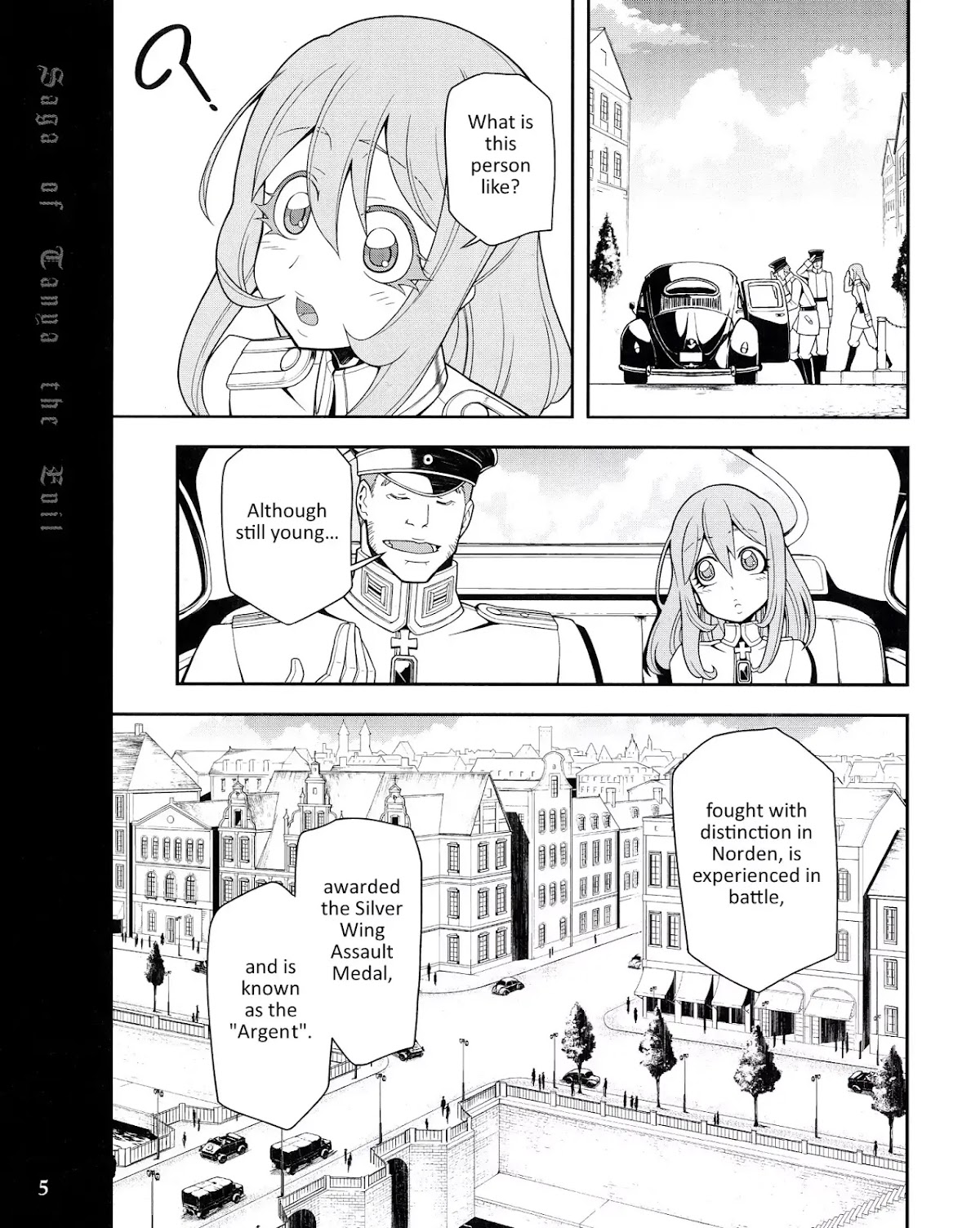 Youjo Senki Chapter 0.1 page 6 - Chapter 0.1: BD Vol.1 Extra: Hakugin no Kimi