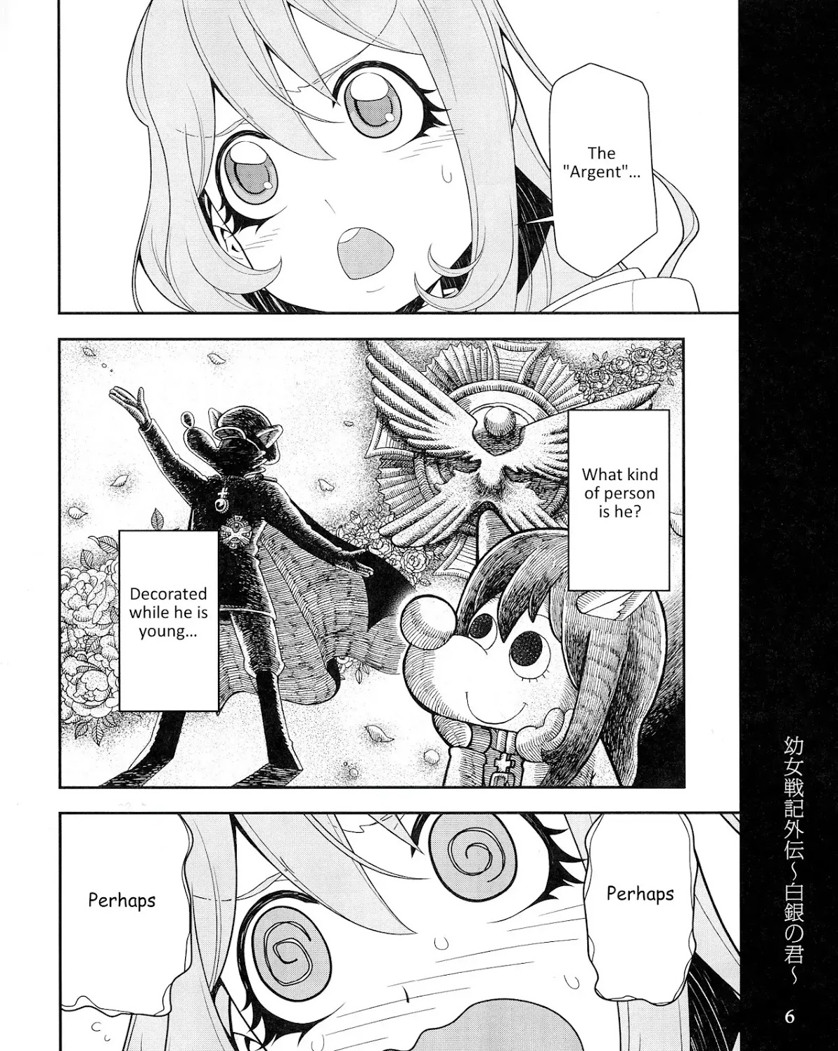 Youjo Senki Chapter 0.1 page 7 - Chapter 0.1: BD Vol.1 Extra: Hakugin no Kimi