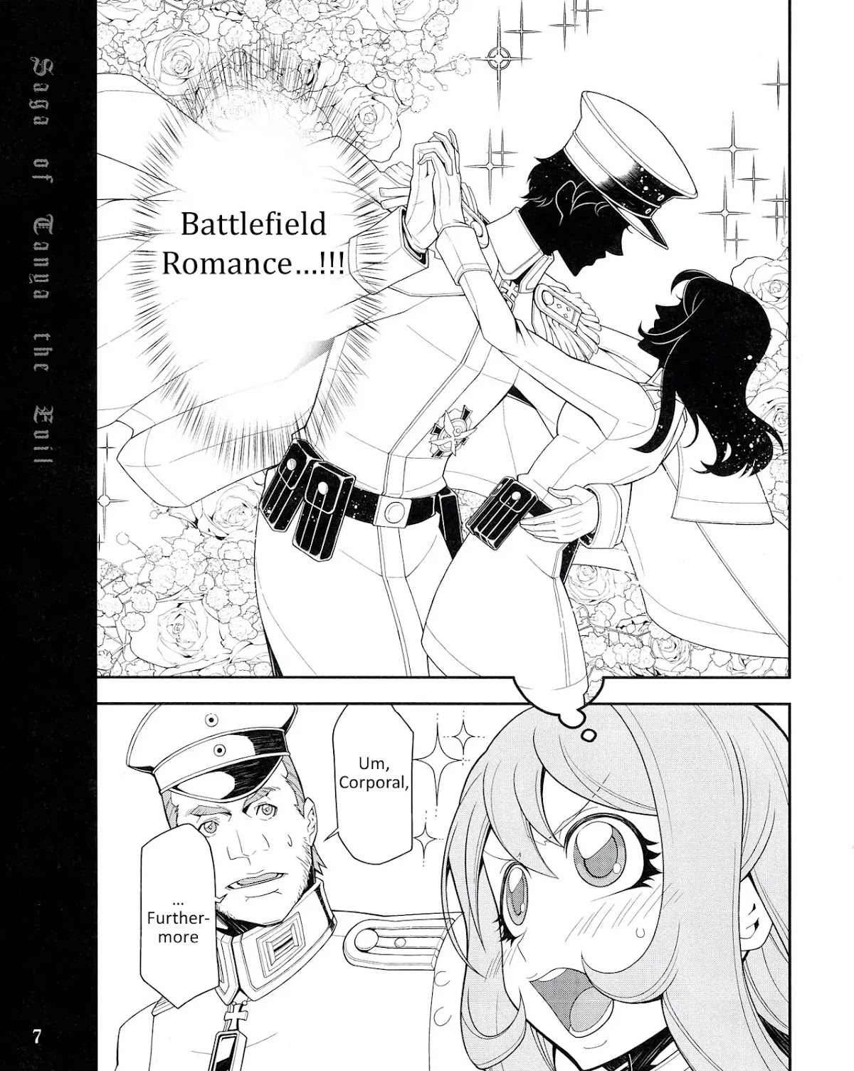 Youjo Senki Chapter 0.1 page 8 - Chapter 0.1: BD Vol.1 Extra: Hakugin no Kimi