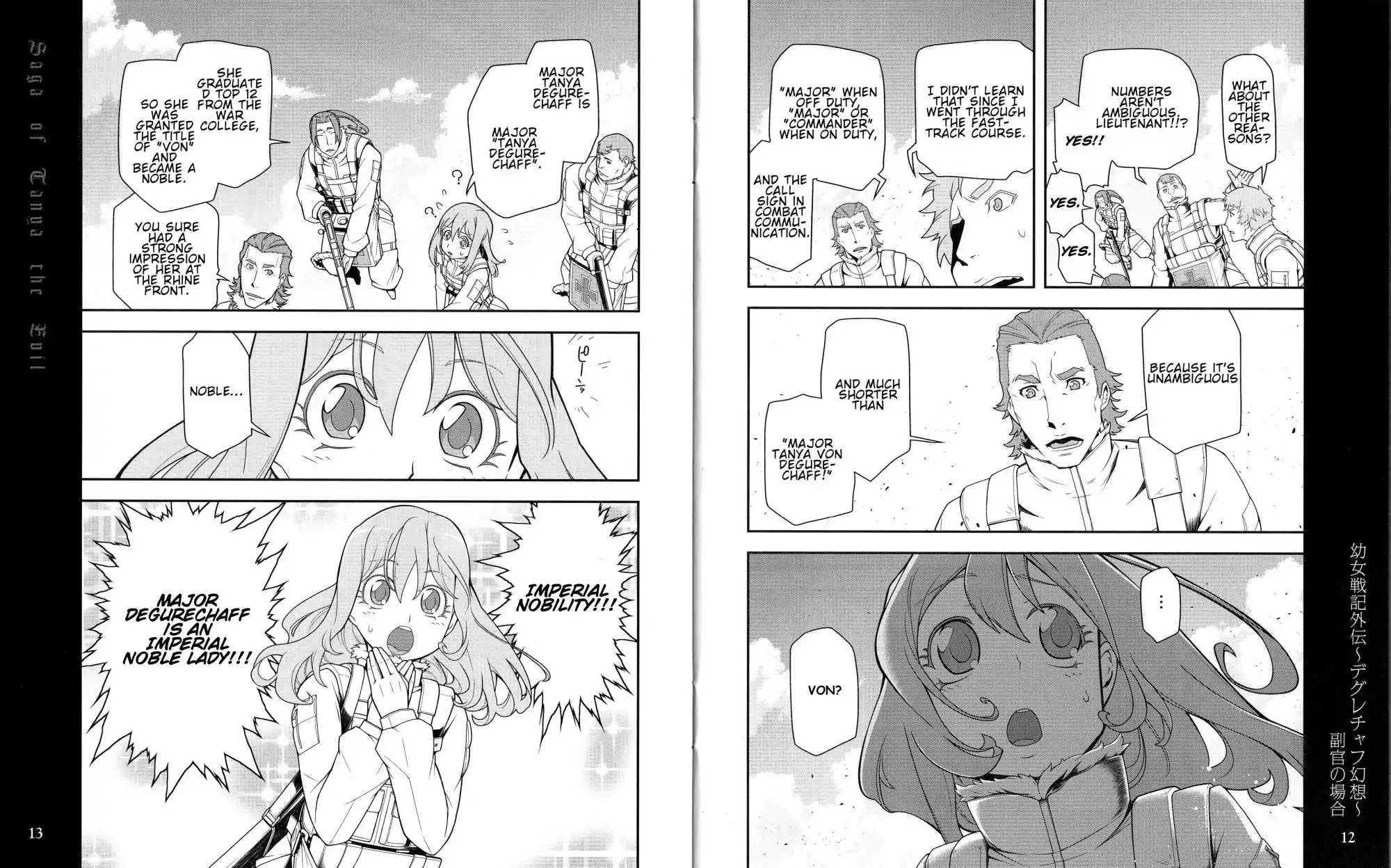 Youjo Senki Chapter 0.2 page 7 - Chapter 0.2: BD Vol.2 Extra: Degurechaff Fantasy