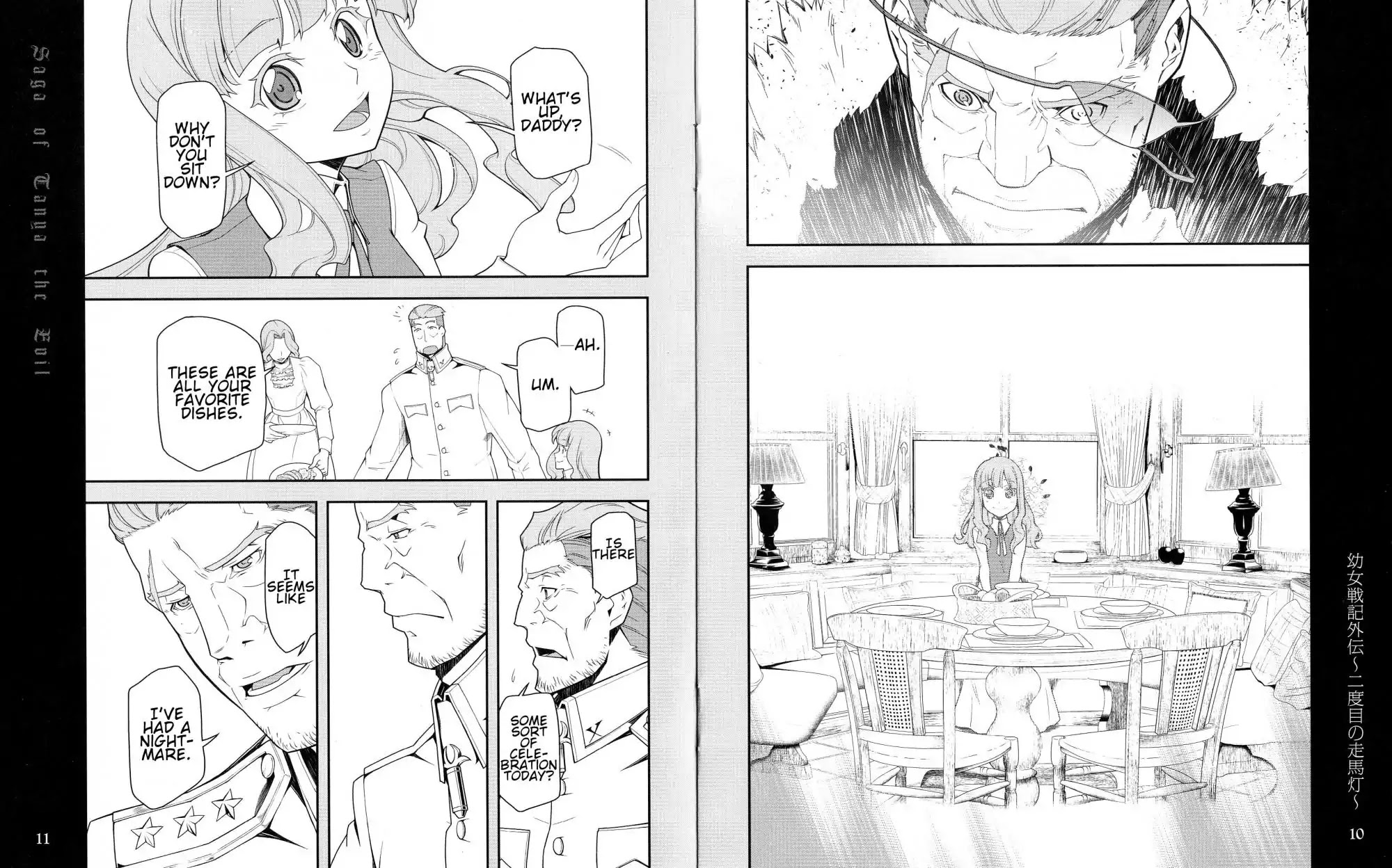 Youjo Senki Chapter 0.3 page 6 - Chapter 0.3: BD Vol.3 Extra: The Second Flashback