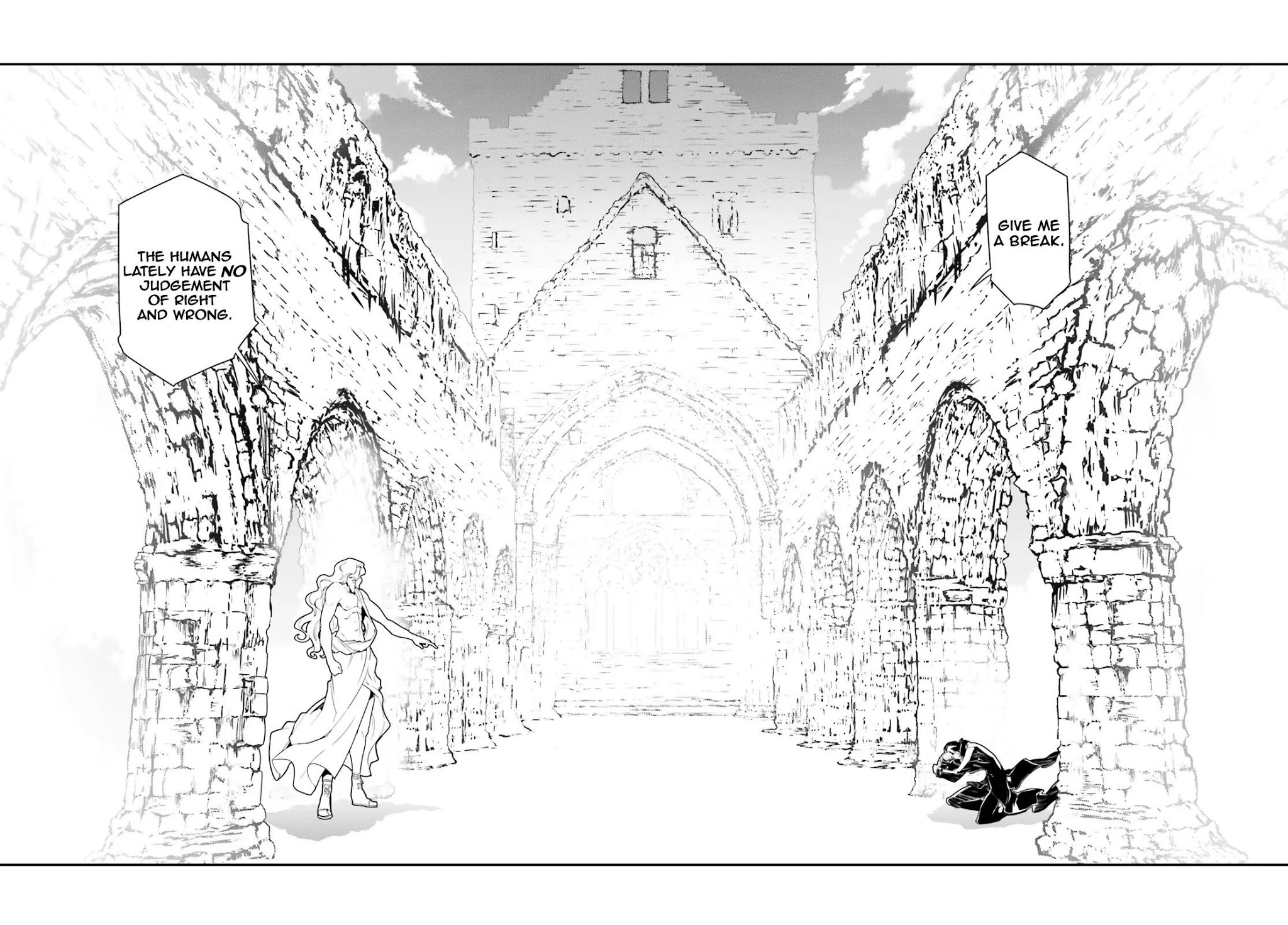 Youjo Senki Chapter 1 page 10 - Chapter 1: The Sky in Norden