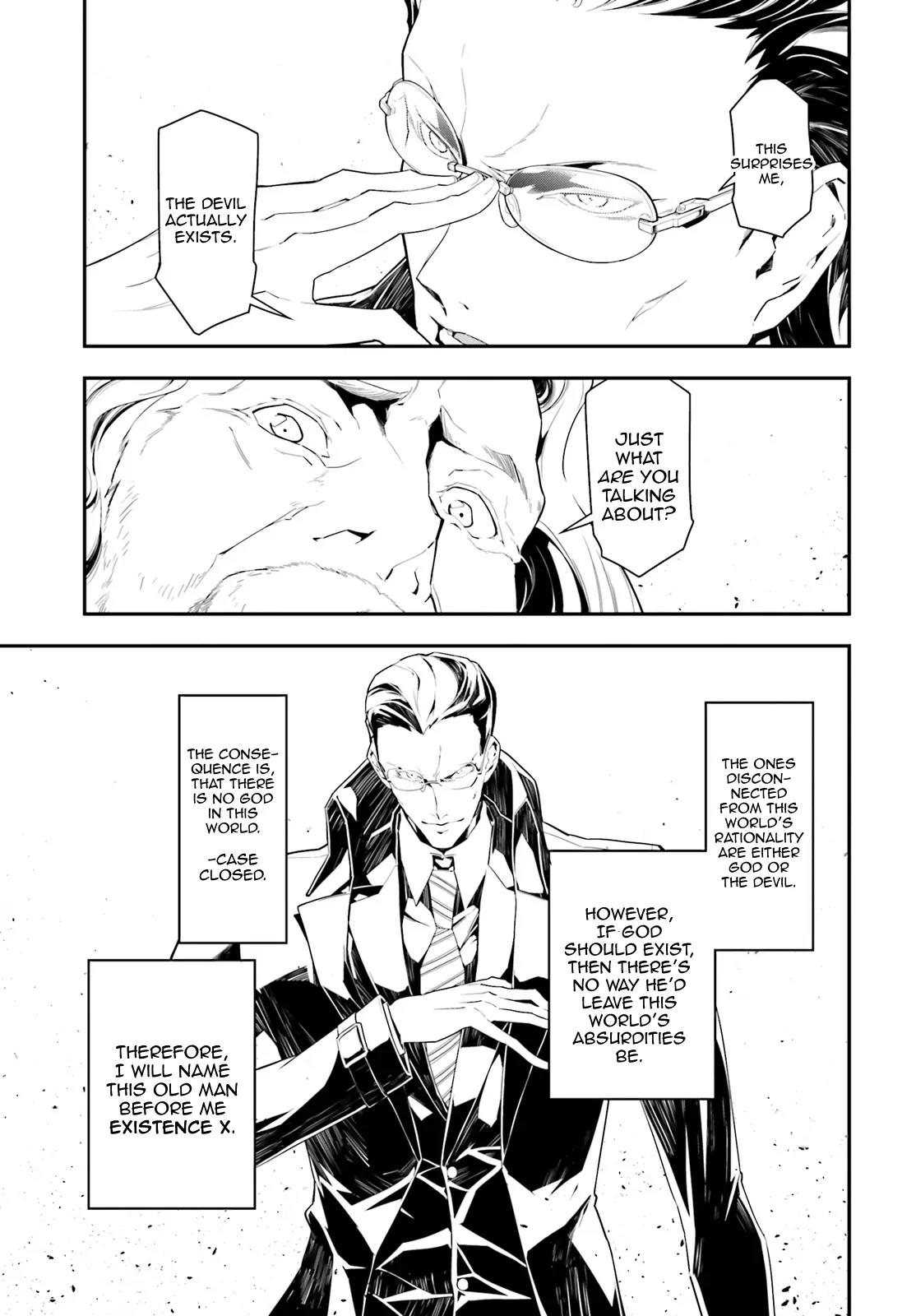 Youjo Senki Chapter 1 page 12 - Chapter 1: The Sky in Norden