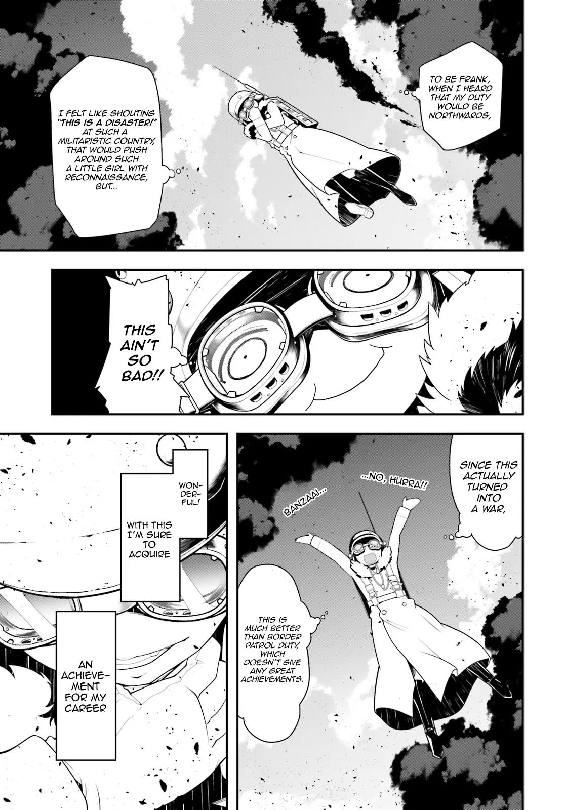Youjo Senki Chapter 1 page 23 - Chapter 1: The Sky in Norden