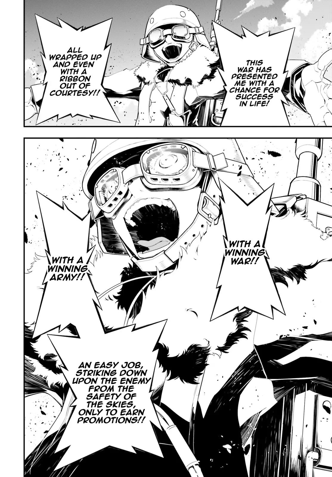 Youjo Senki Chapter 1 page 24 - Chapter 1: The Sky in Norden