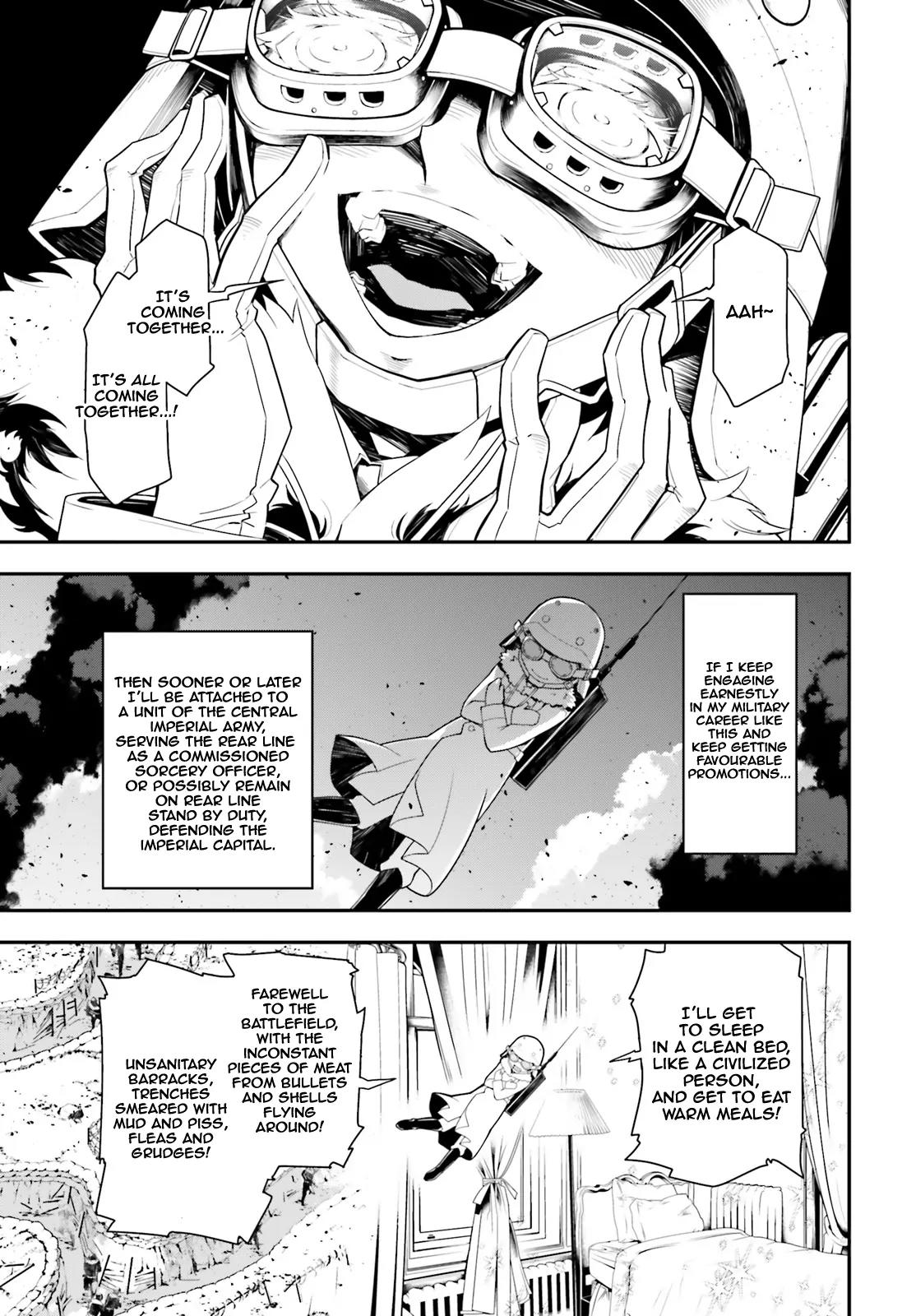 Youjo Senki Chapter 1 page 25 - Chapter 1: The Sky in Norden