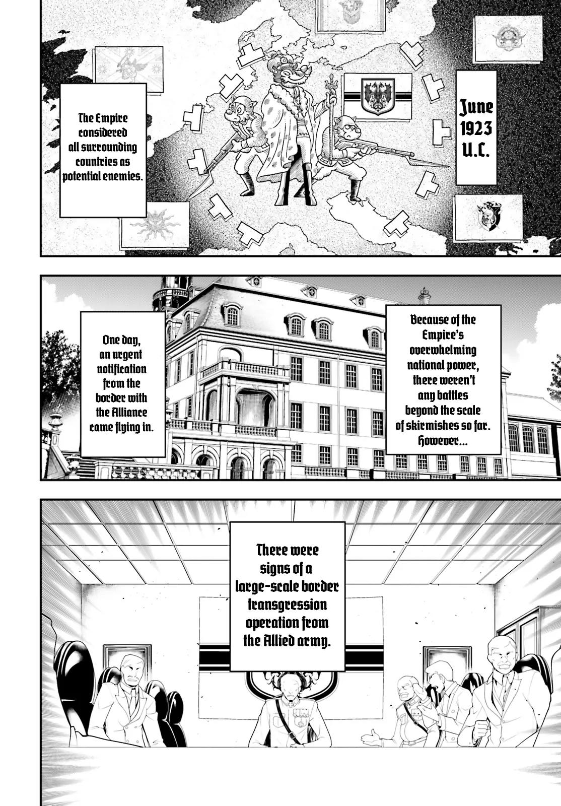 Youjo Senki Chapter 1 page 26 - Chapter 1: The Sky in Norden