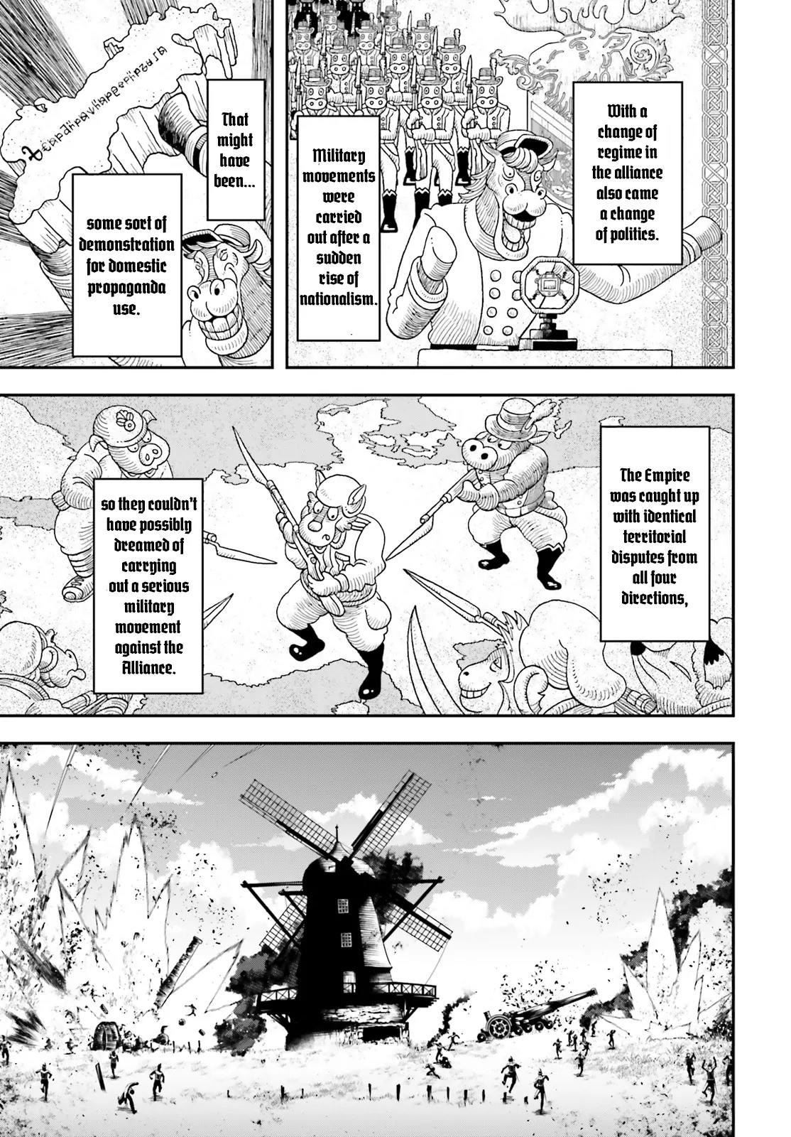 Youjo Senki Chapter 1 page 27 - Chapter 1: The Sky in Norden