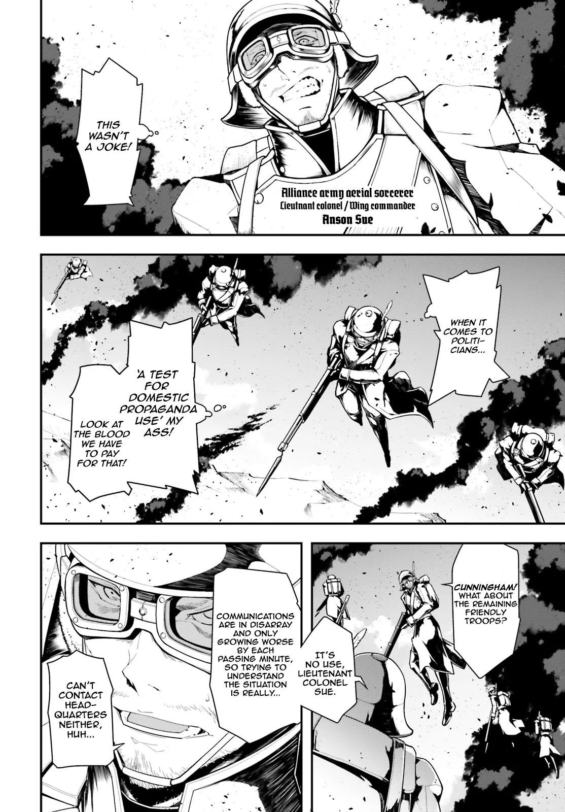 Youjo Senki Chapter 1 page 28 - Chapter 1: The Sky in Norden