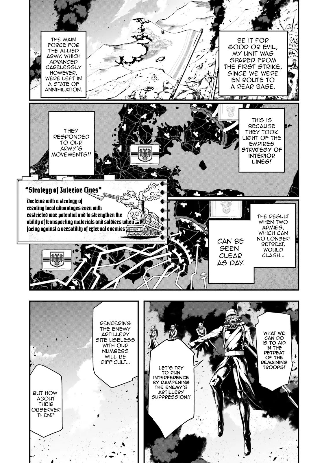 Youjo Senki Chapter 1 page 29 - Chapter 1: The Sky in Norden
